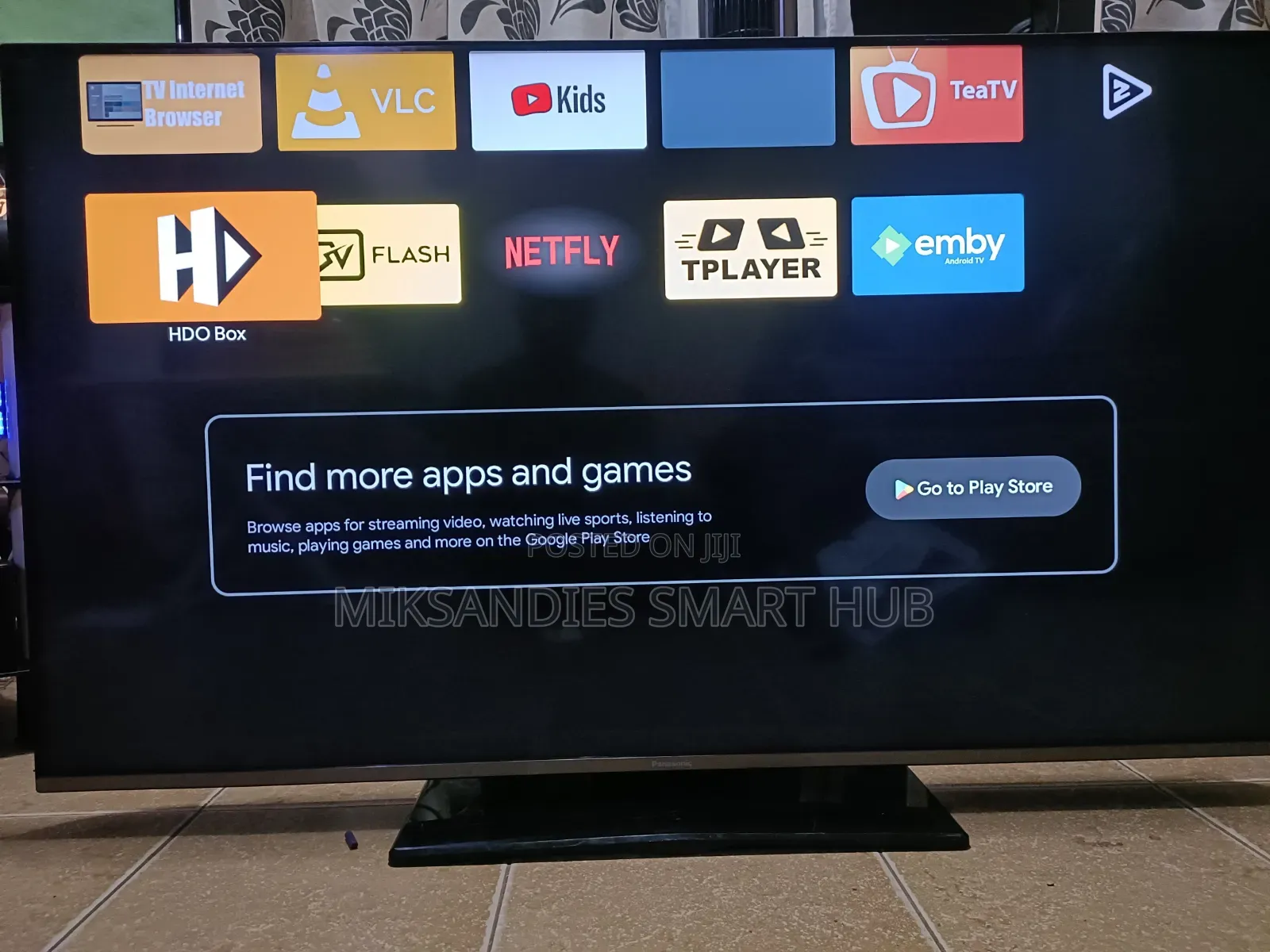 Panasonic 50 Inch Android Tv