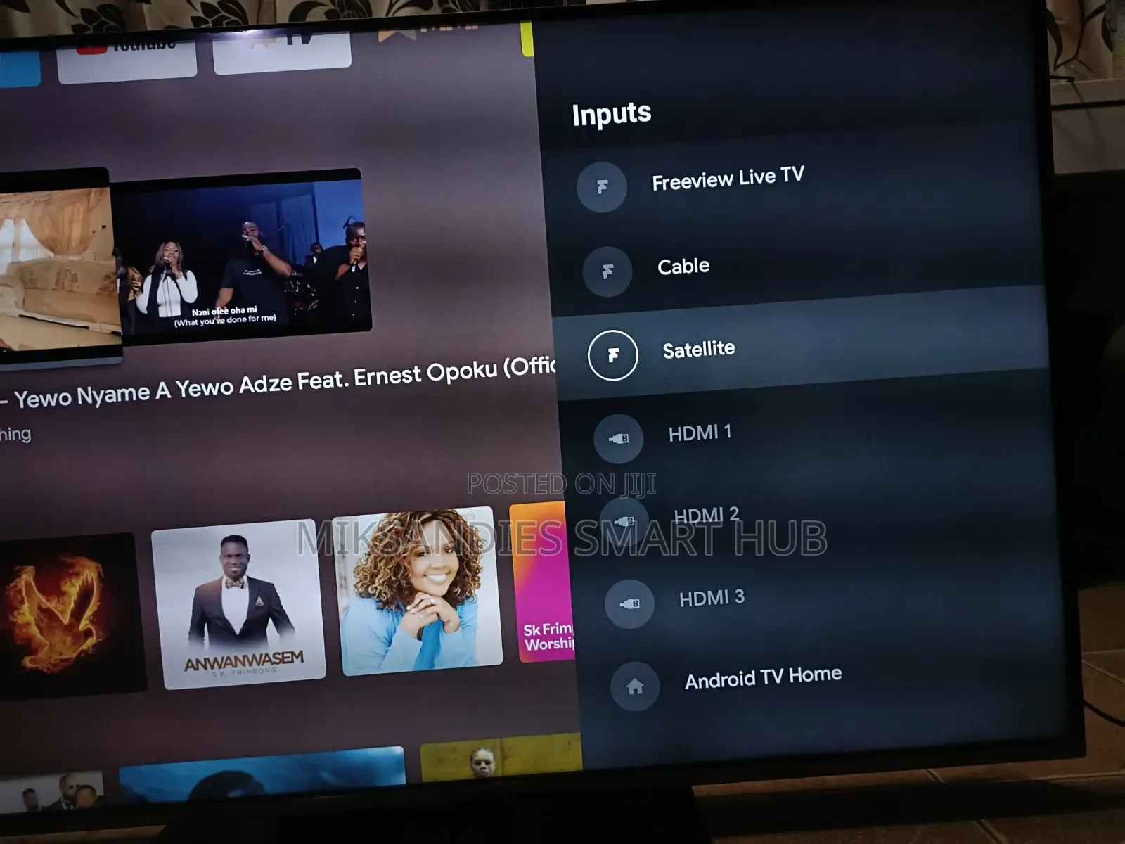 Panasonic 50 Inch Android Tv