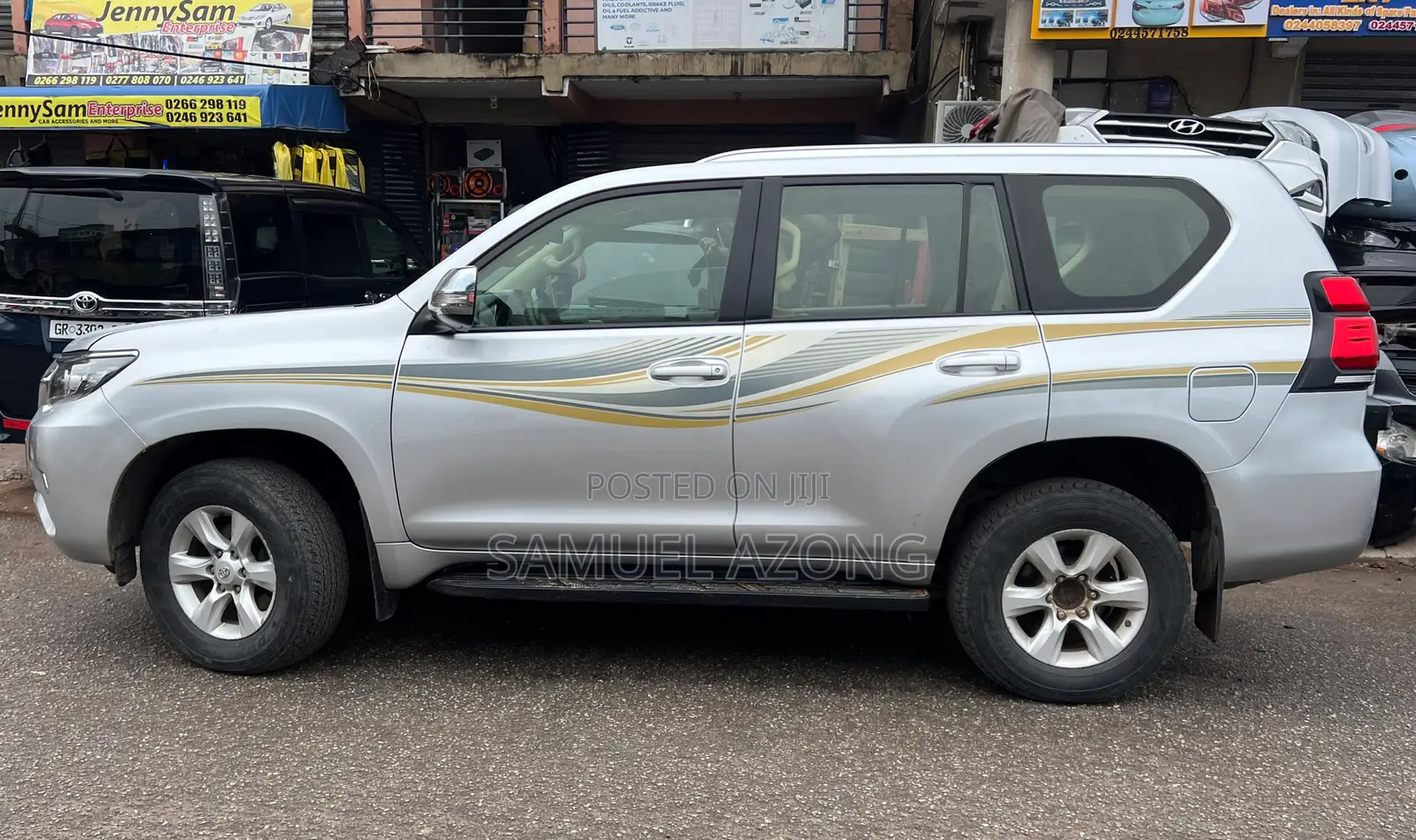 Toyota Land Cruiser Prado 2.7 i 2013 Silver
