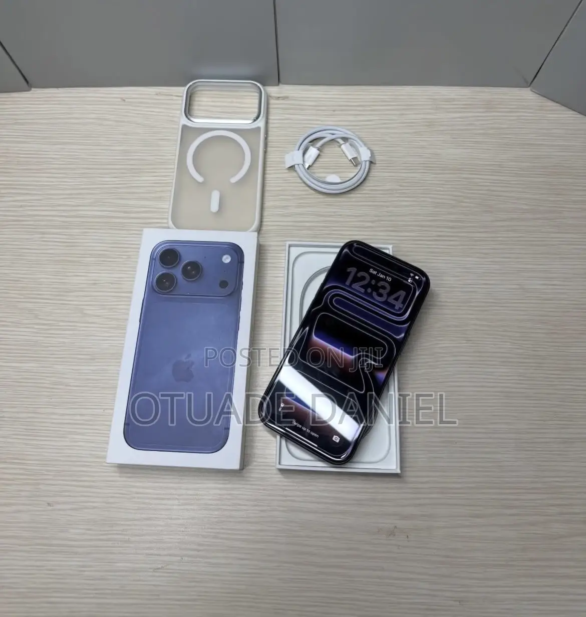 Apple iPhone 17 Pro Max 512 GB Blue