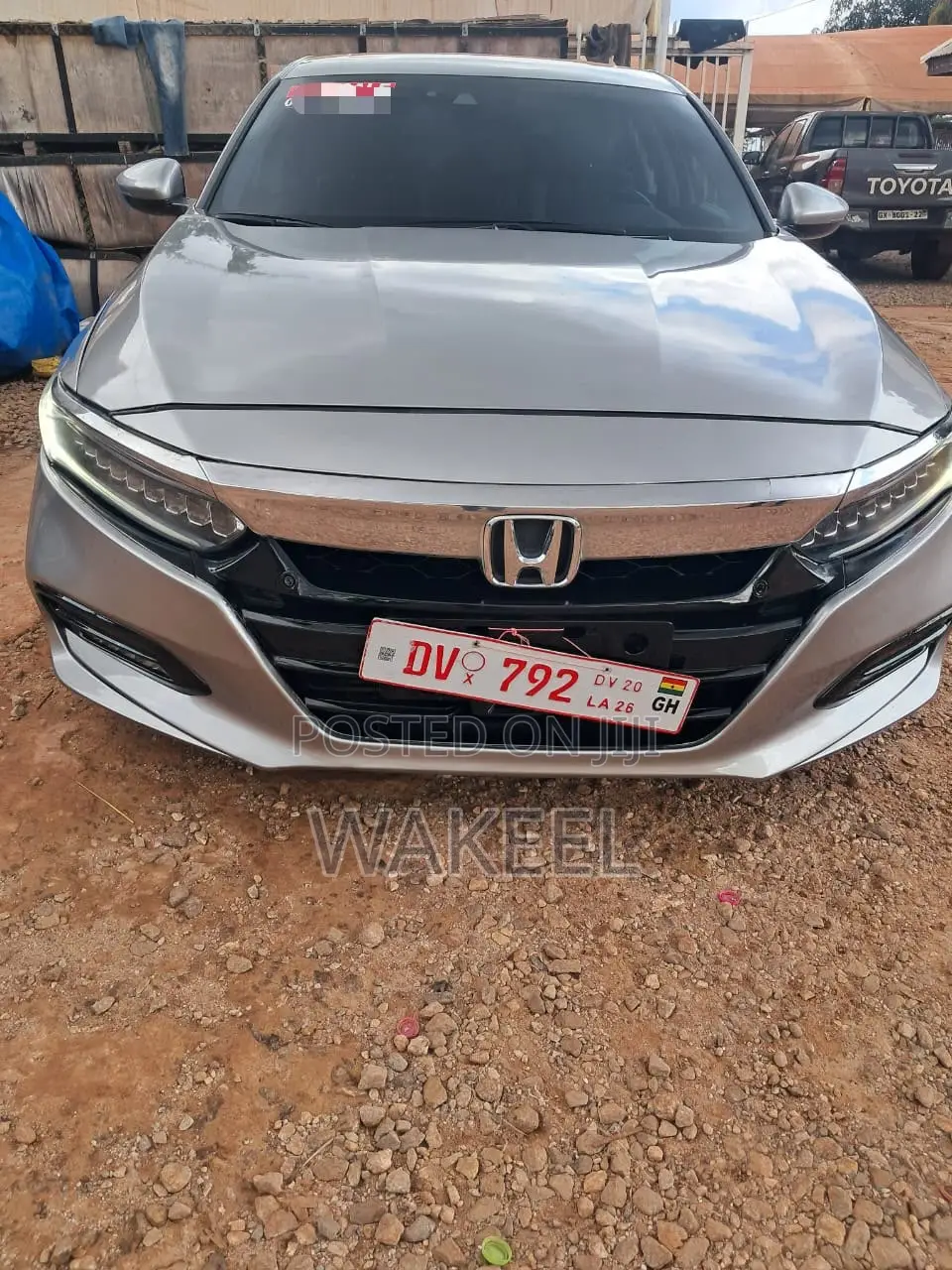 Honda Accord Sport (2.0L 4cyl Turbo 10A) 2019 Silver
