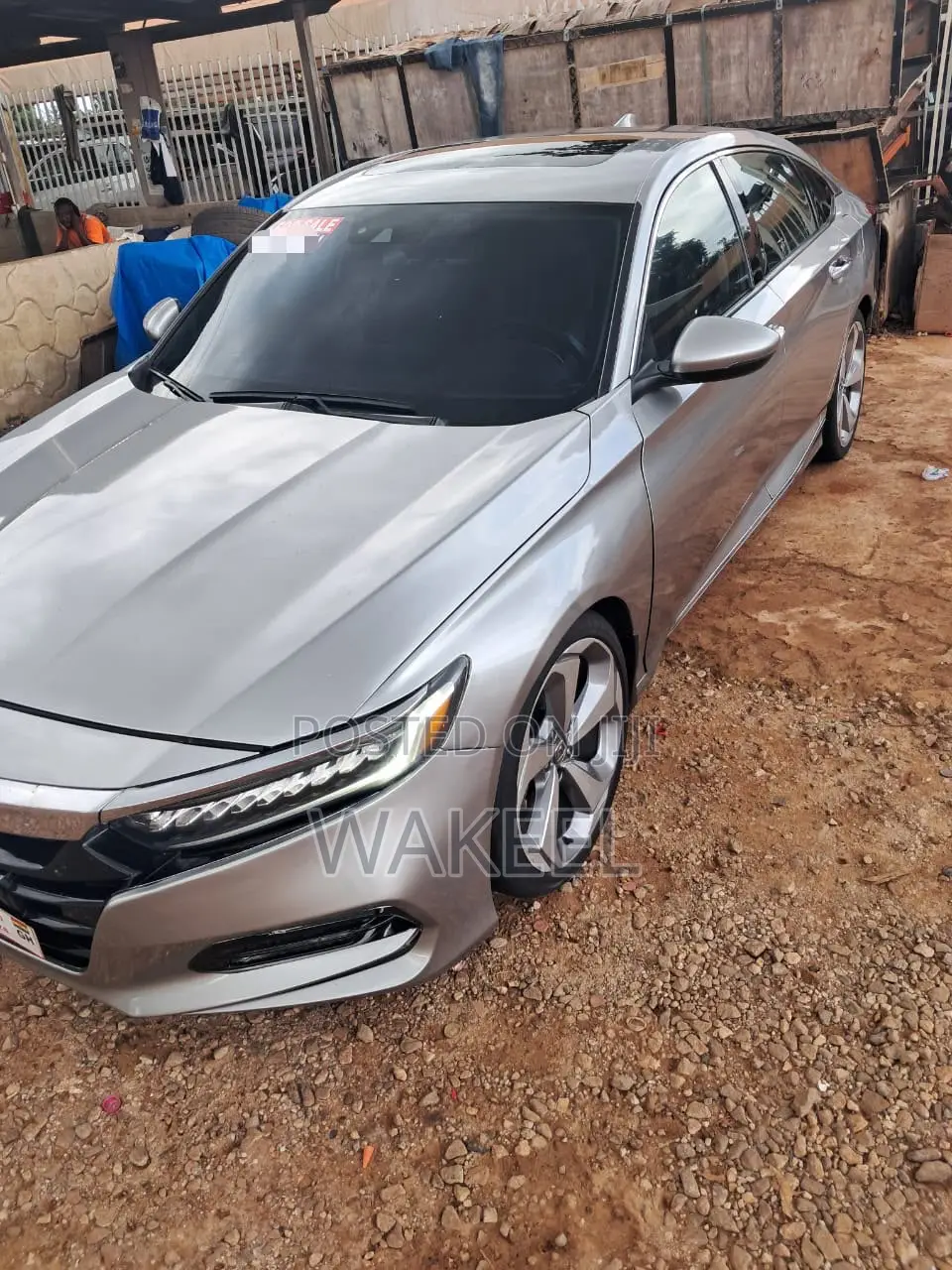 Honda Accord Sport (2.0L 4cyl Turbo 10A) 2019 Silver
