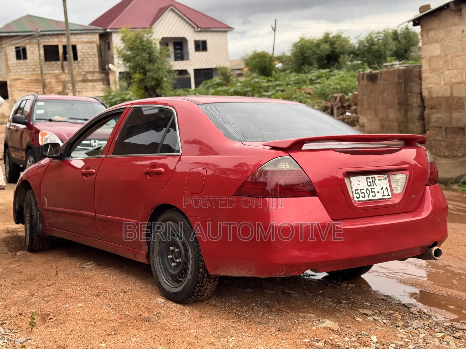 Honda Accord Automatic 2005 Red