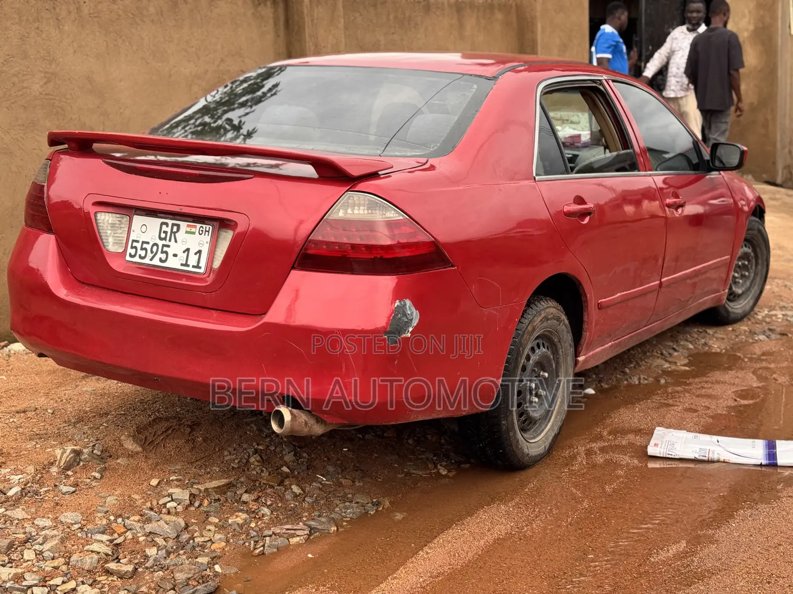 Honda Accord Automatic 2005 Red