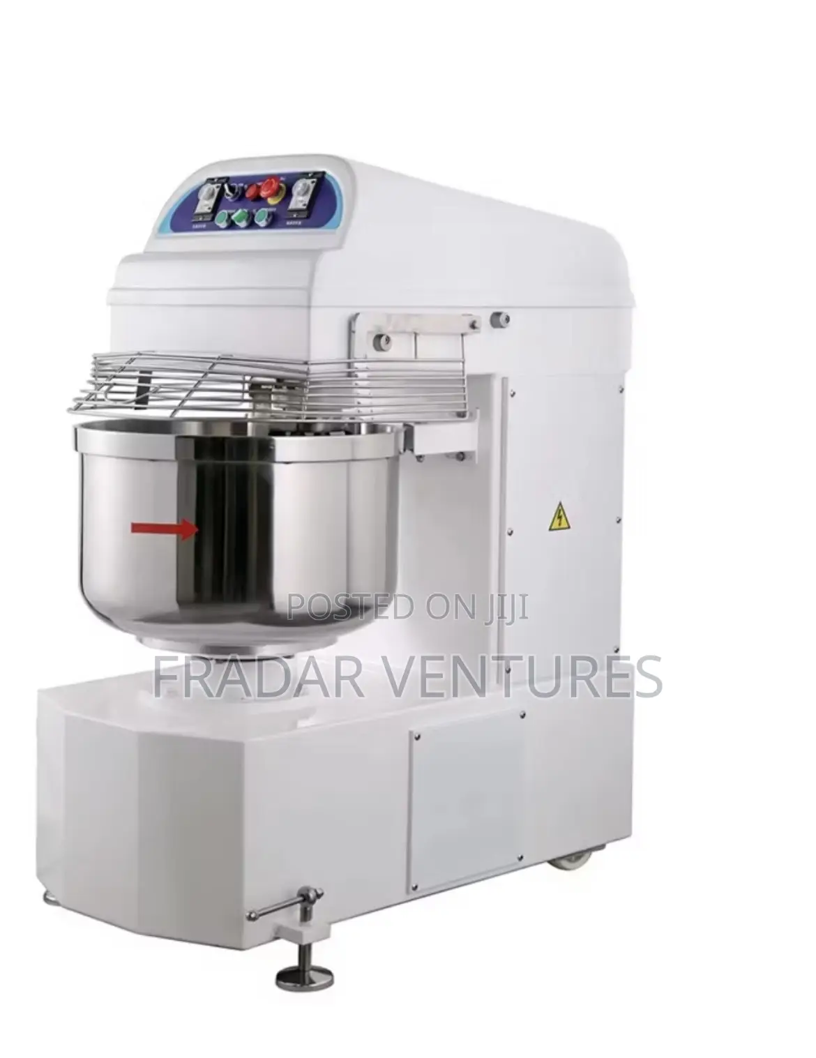 Spiral Dough Mixer - 30 Litre