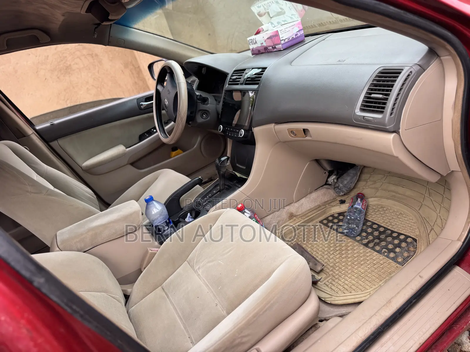 Honda Accord Automatic 2005 Red