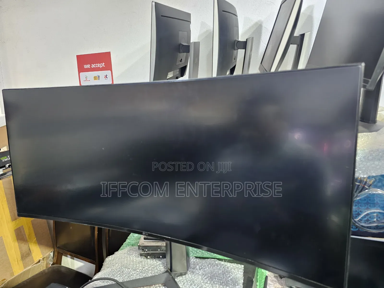 34" Lg Curve Monitor