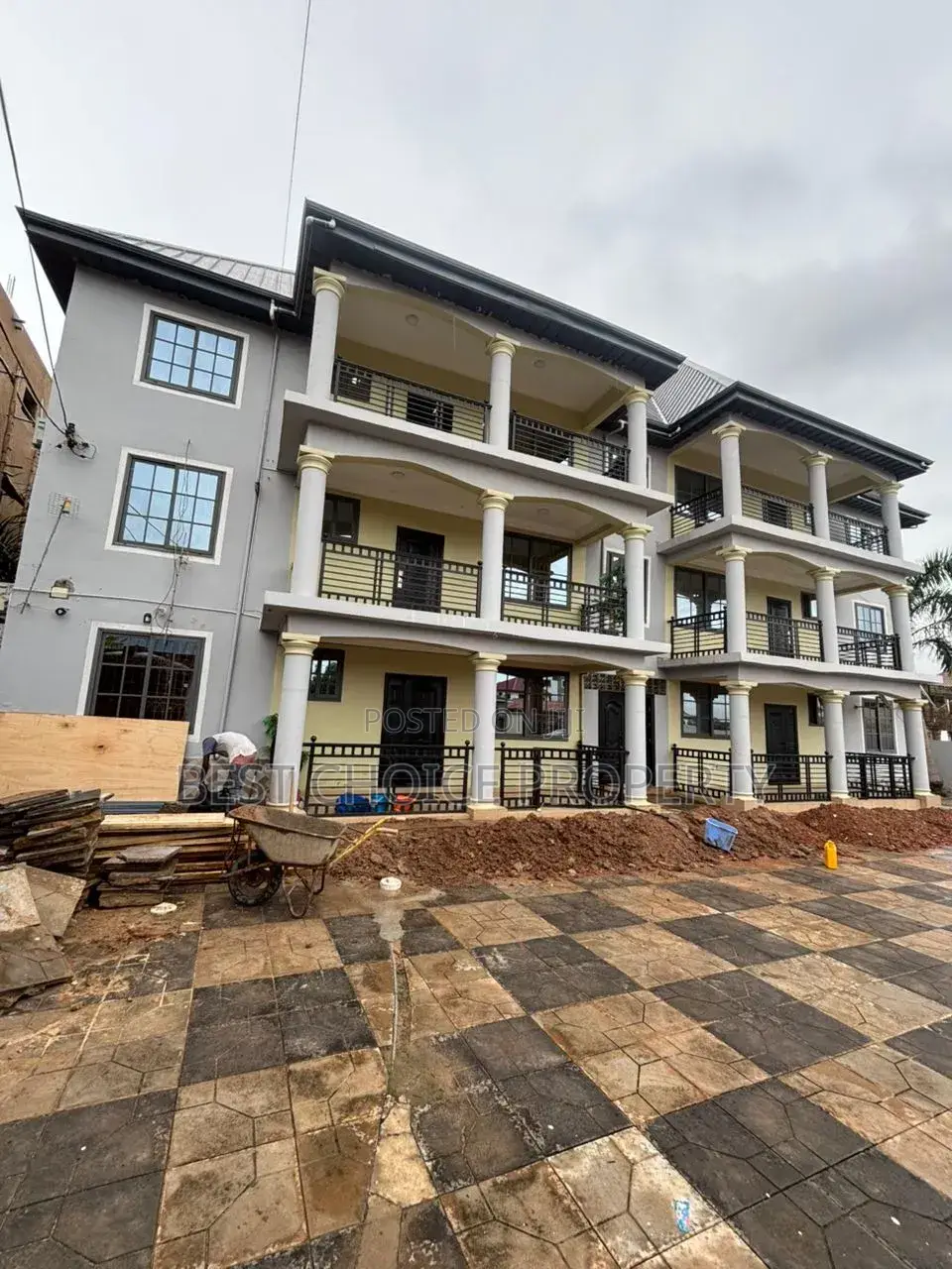 2bdrm Apartment in Community 4, New Legon for rent