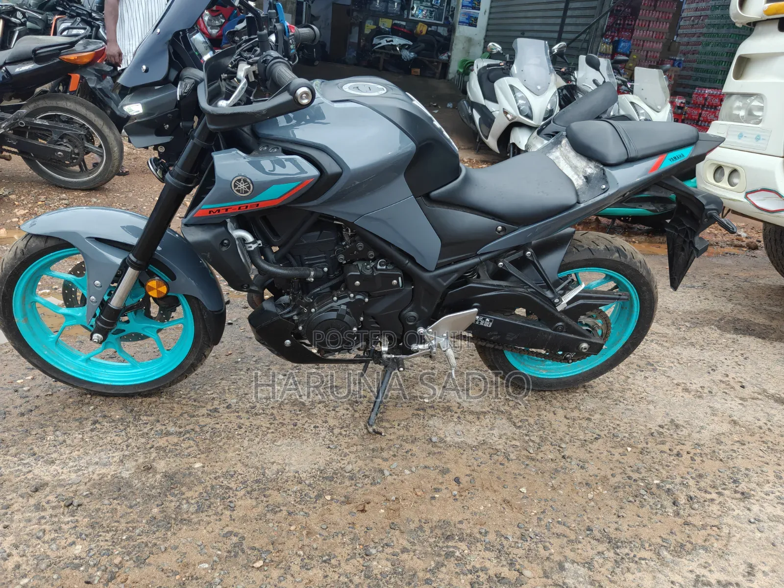 Yamaha 2024 Gray