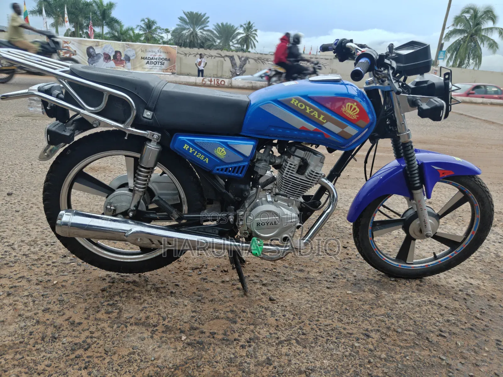 Royal RY125 2025 Blue