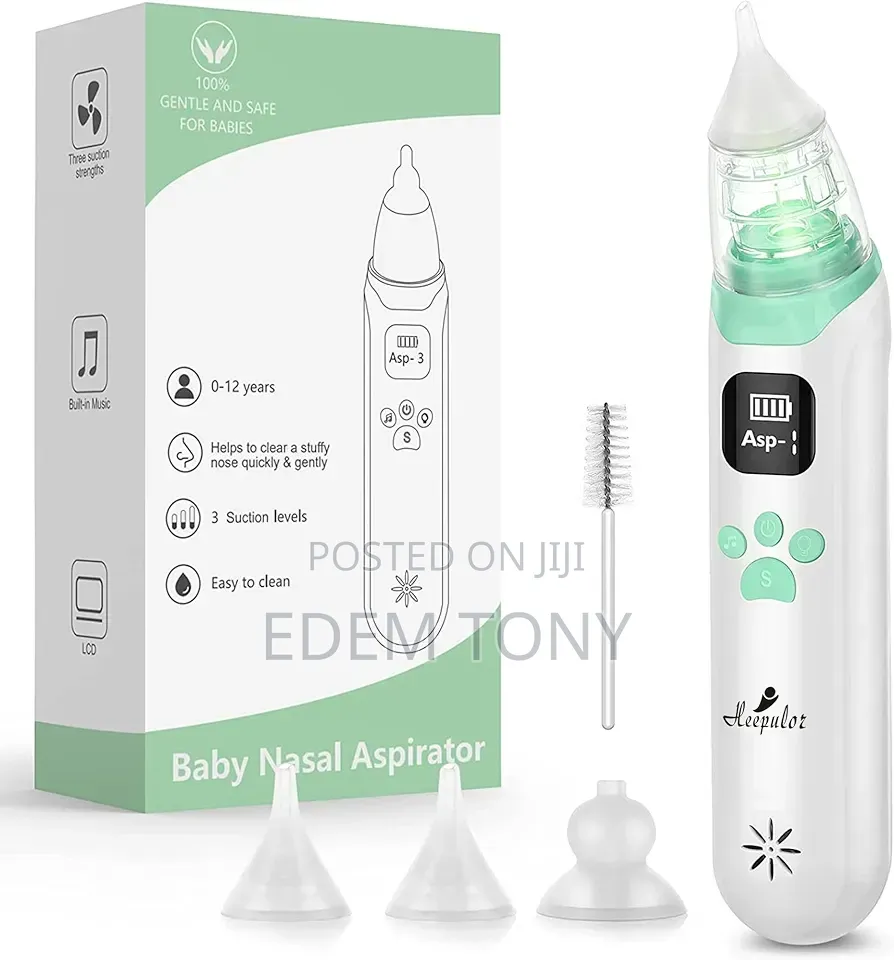 Baby Nasal Aspirator