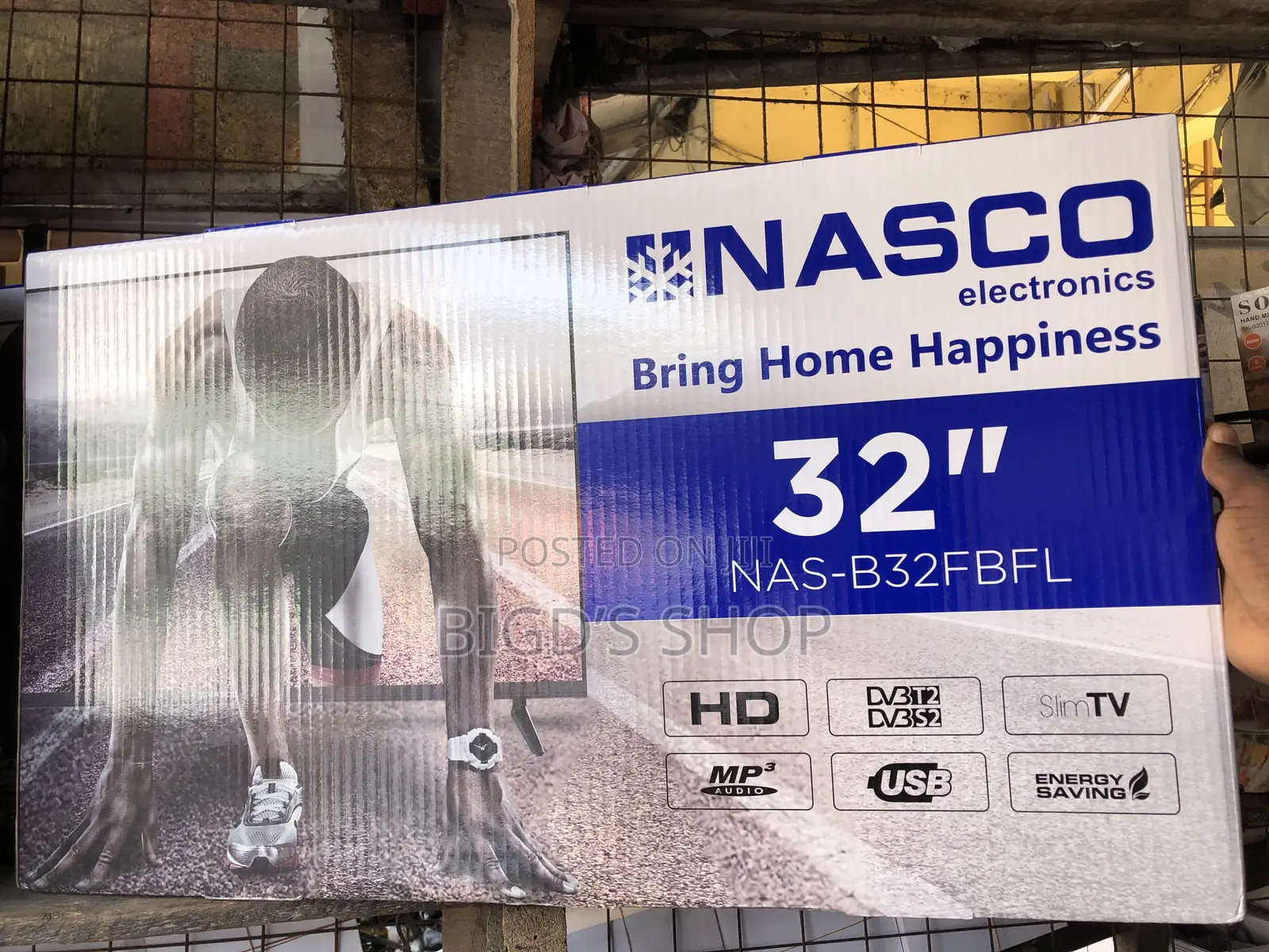 Nasco 32 Inch Tv