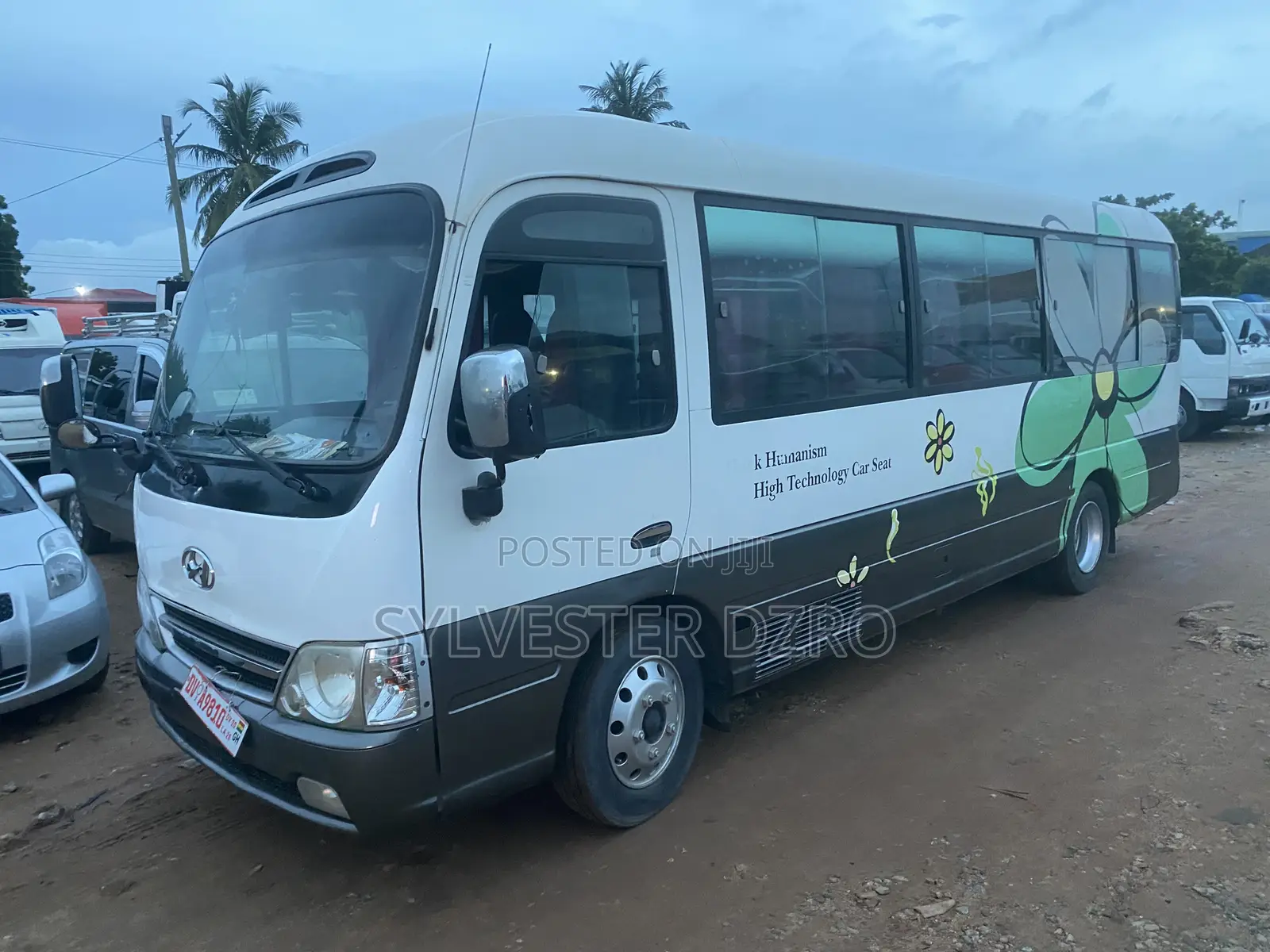 Hyundai County 2015 Gold