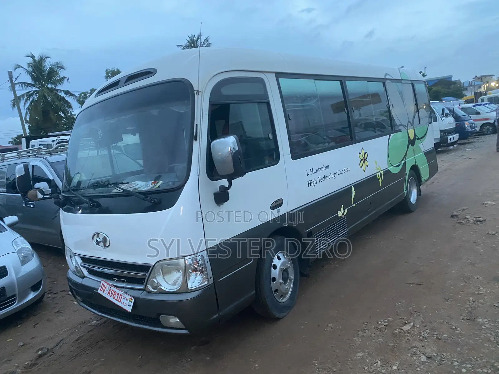 Hyundai County 2015 Gold