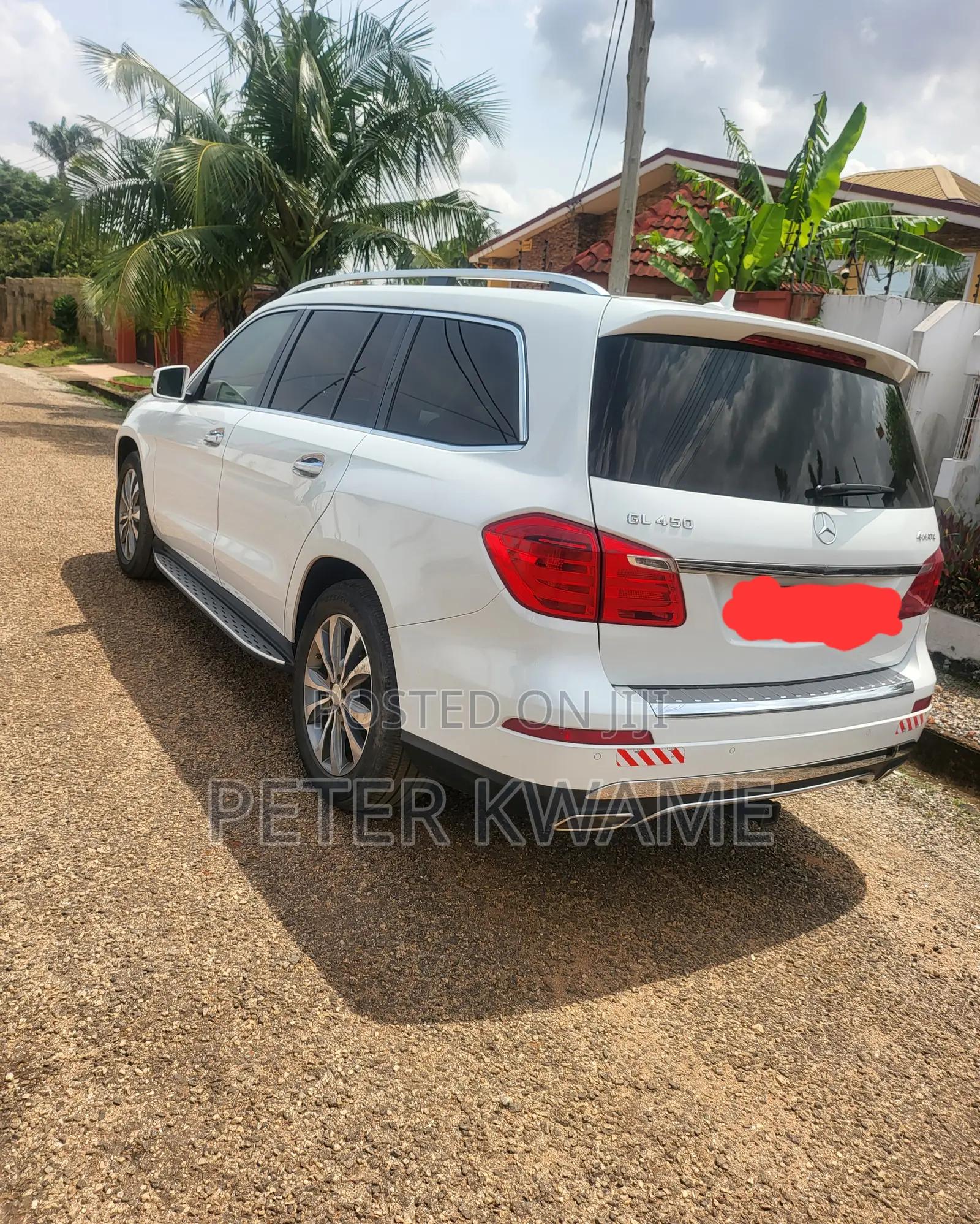 Mercedes-Benz GL-Class 450 2016 White