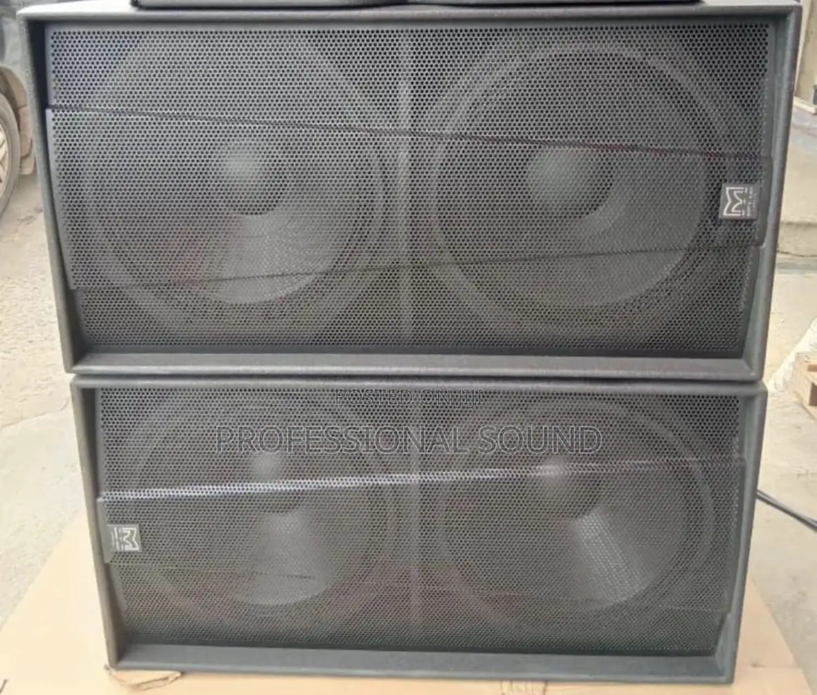 Martin Audio S218+ Double 18-Inch Subwoofers