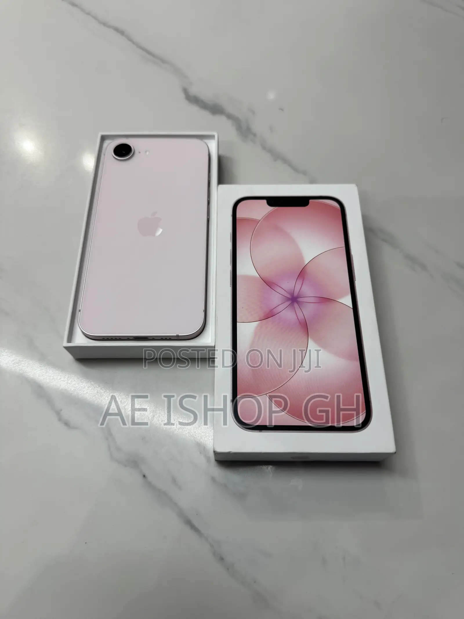 New Apple iPhone 17e 256 GB Pink