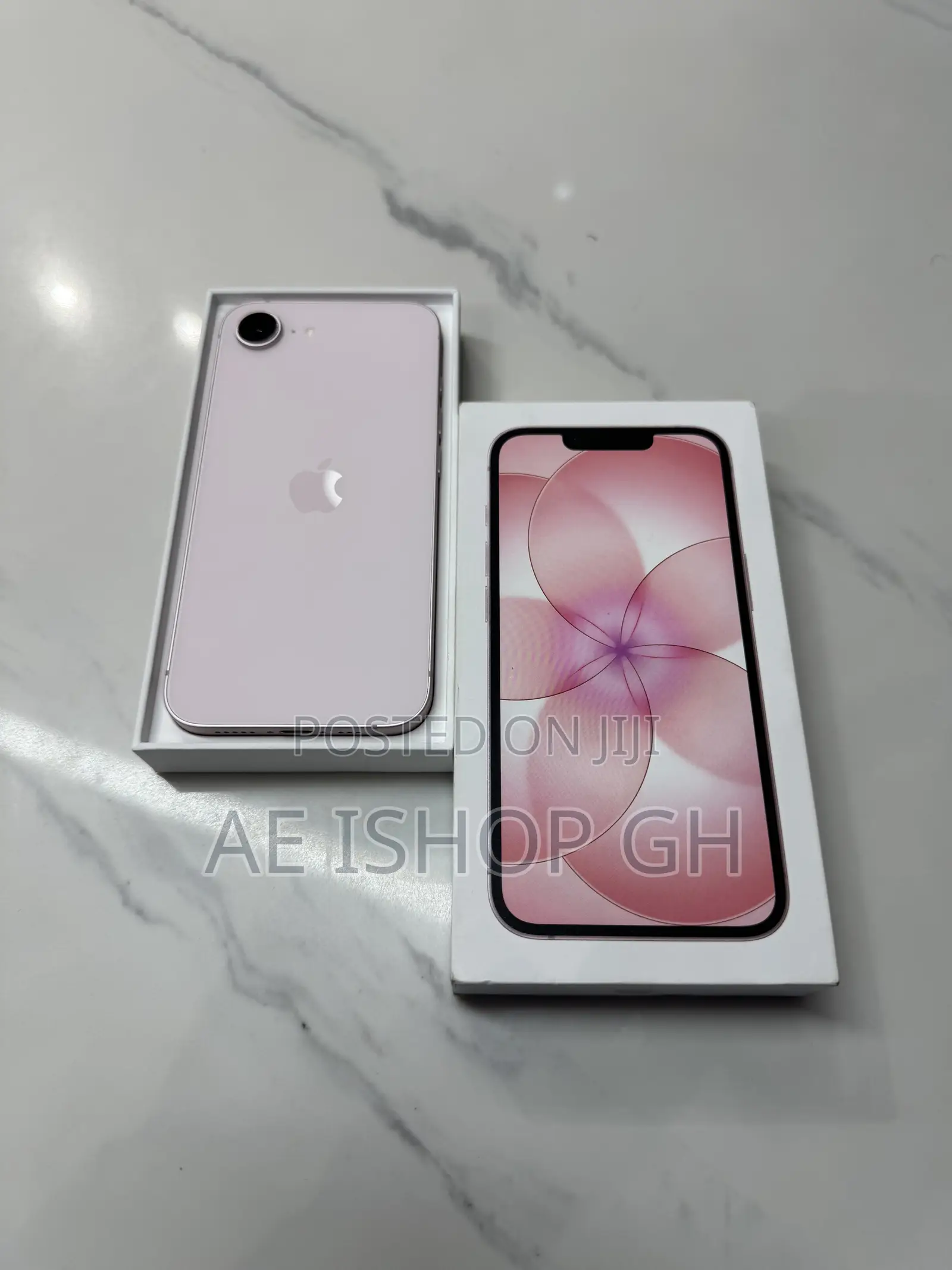 New Apple iPhone 17e 256 GB Pink