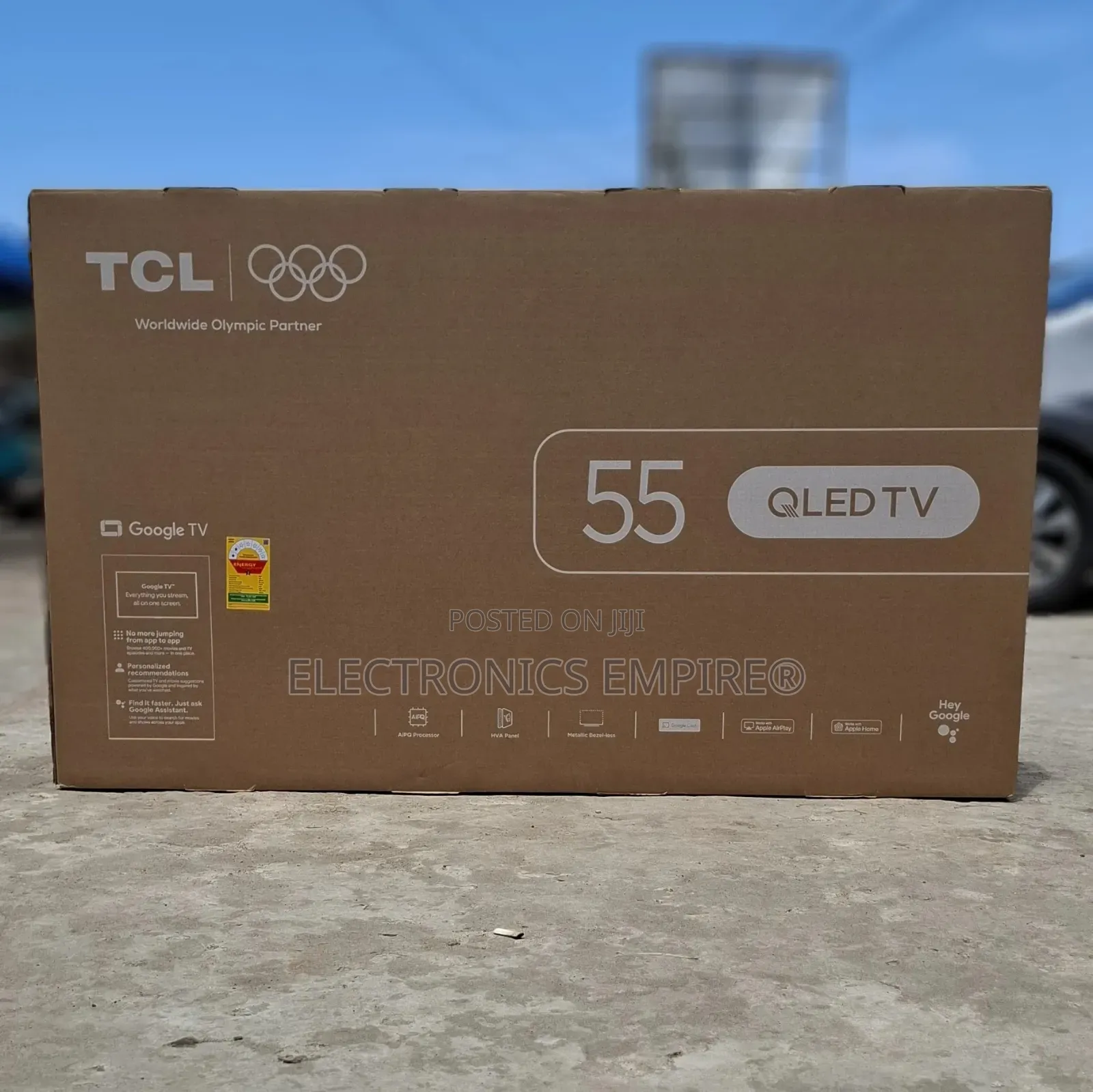 TCL 55" Qled Uhd Digital Satelite