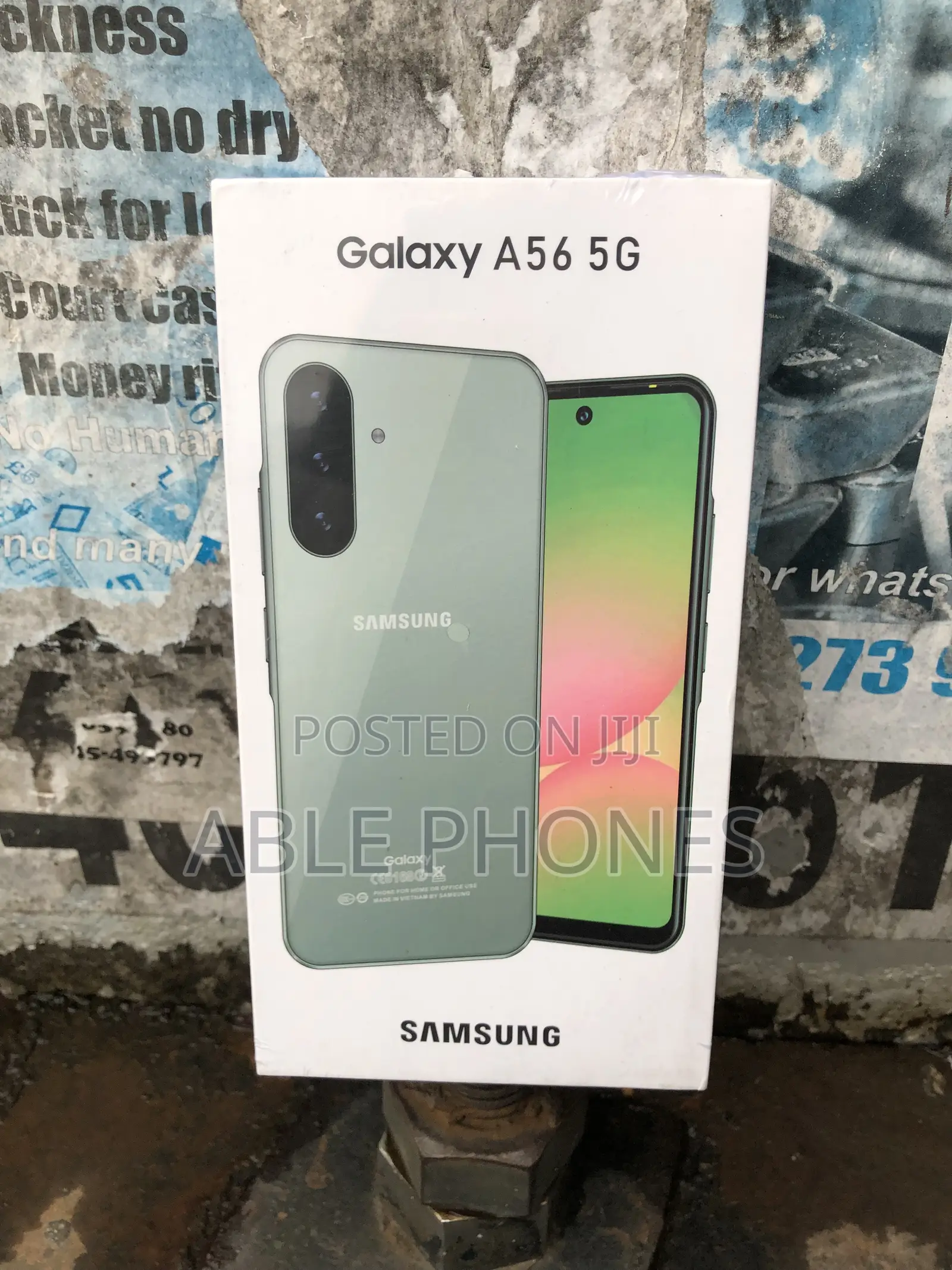 New Samsung Galaxy A56 256 GB Gray