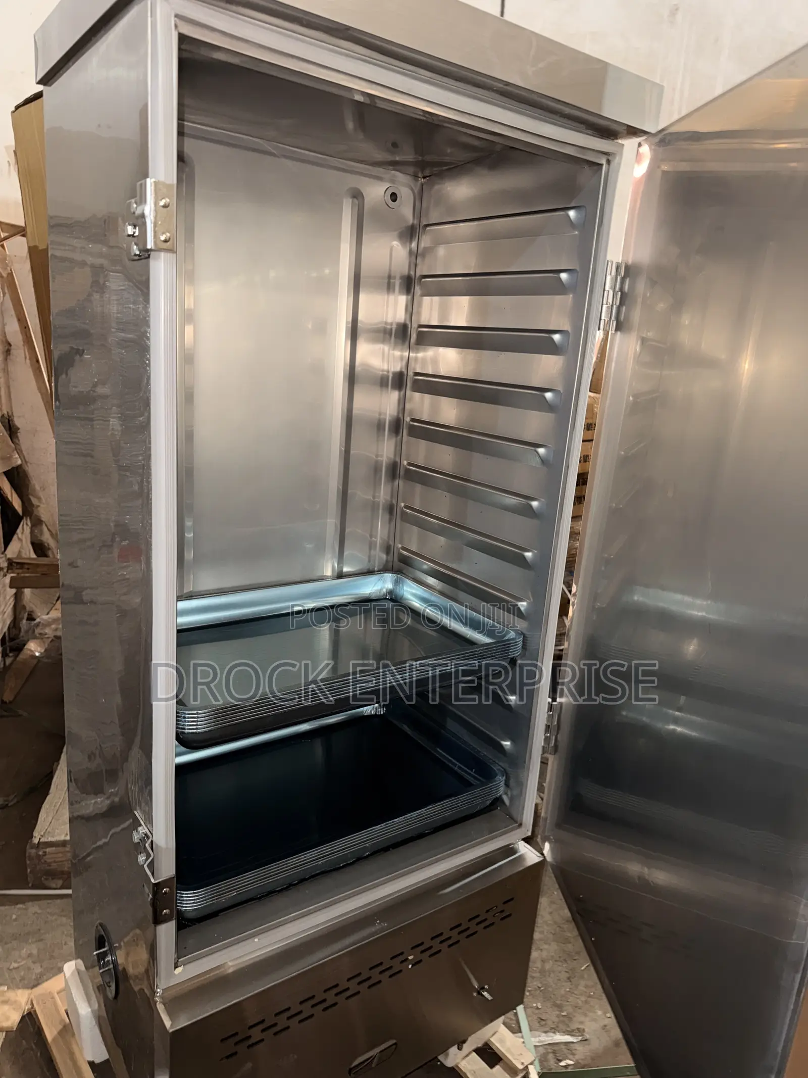 Rice Steamer 12 Trays ( Gas and Electric)