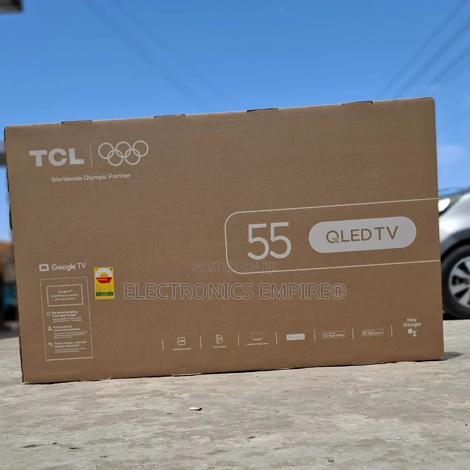 TCL 55" Qled Uhd Digital Satellite