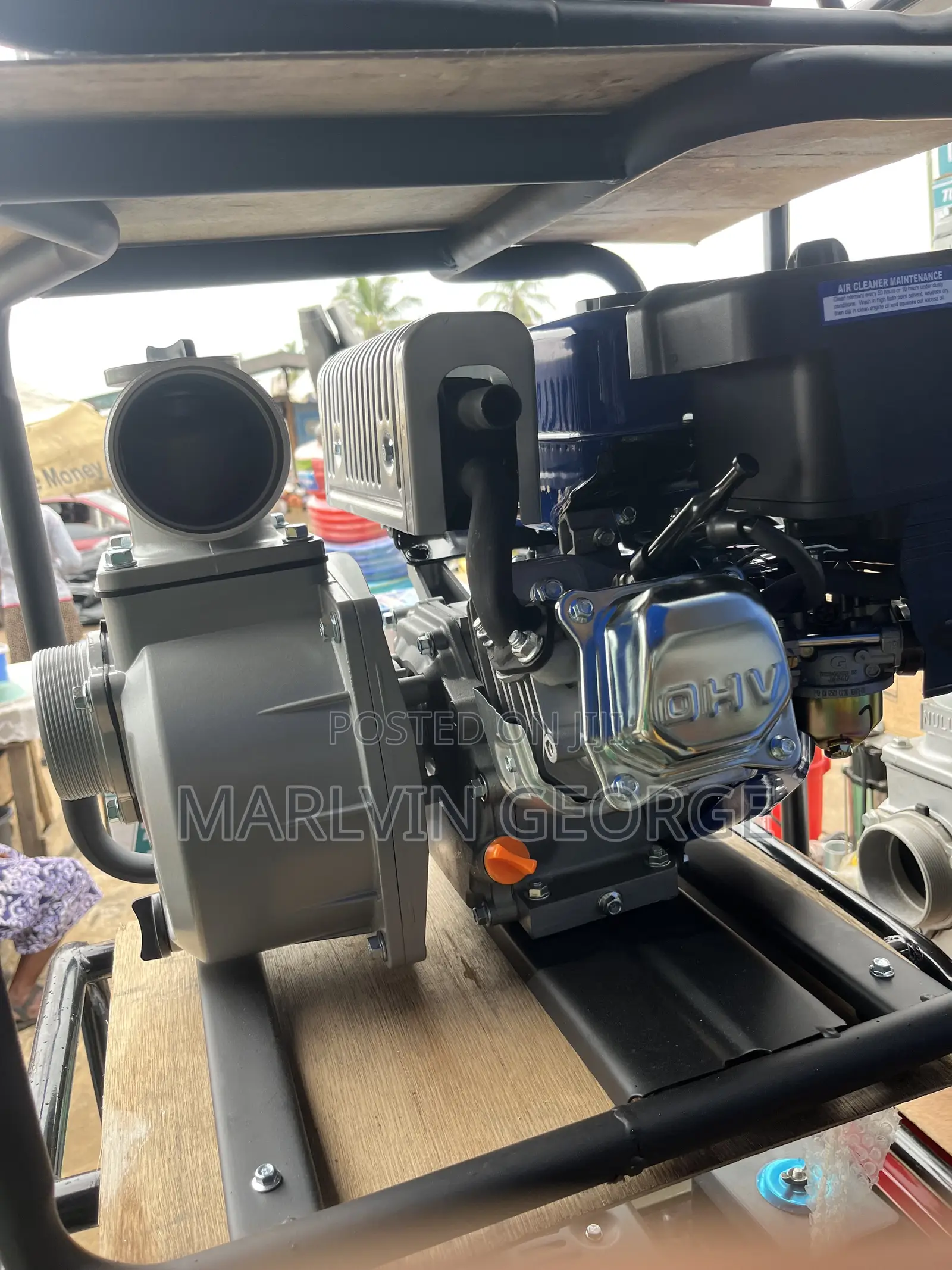 3 Inches Ecool Max Pump