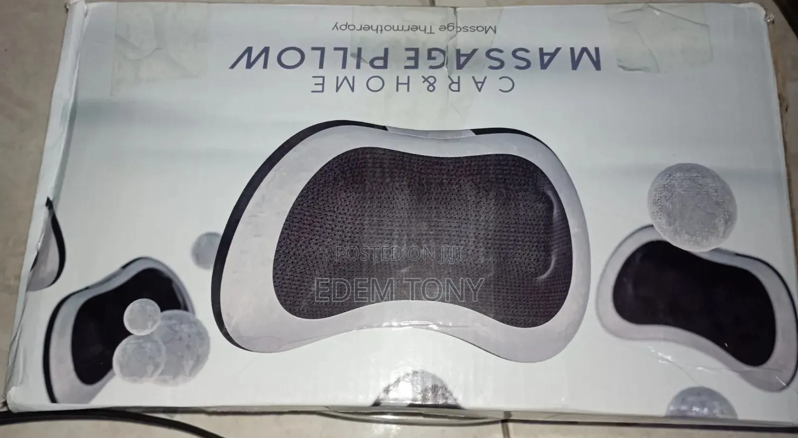 Car Home Massage Pillow