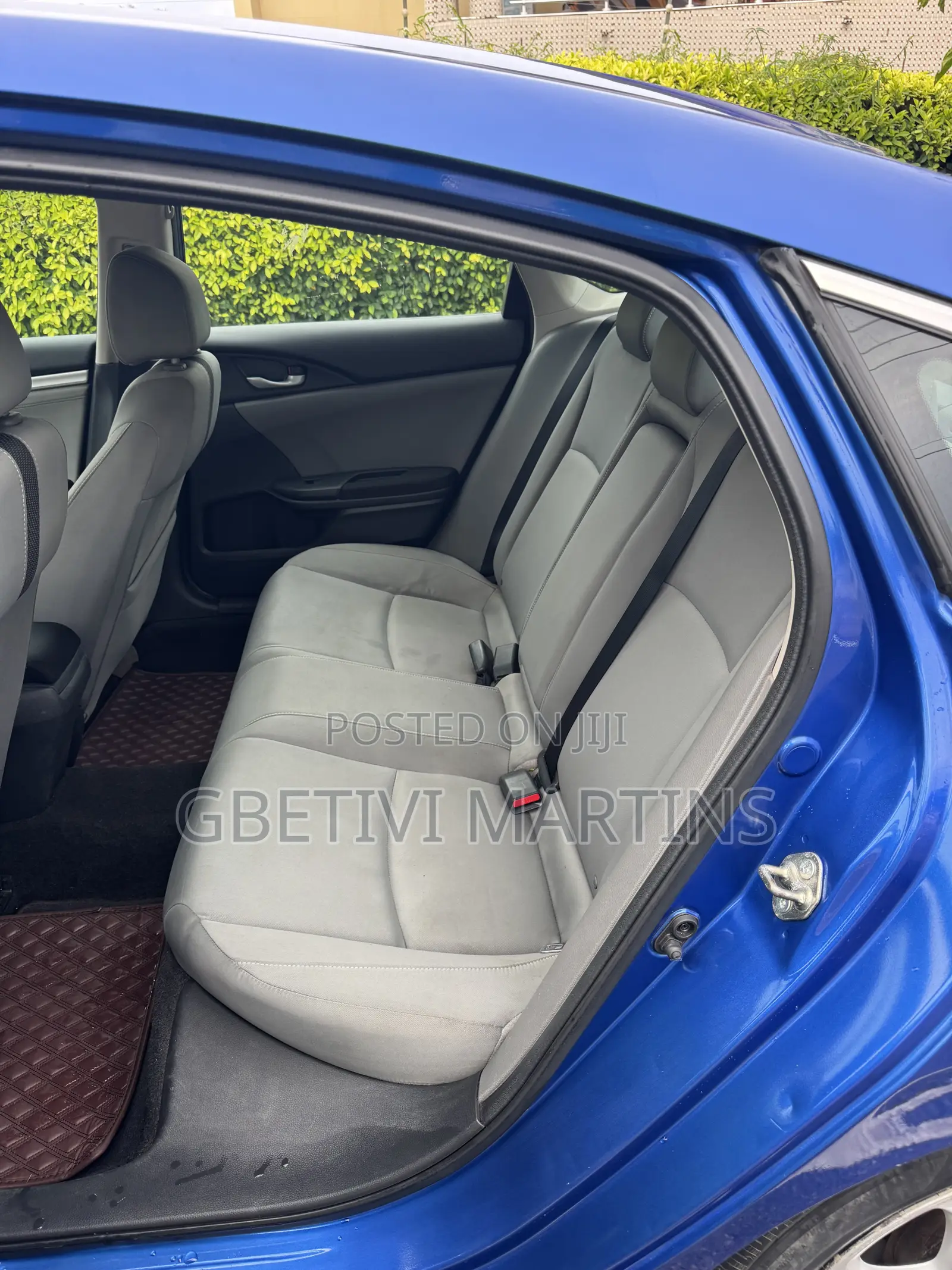 Honda Civic 2016 Blue