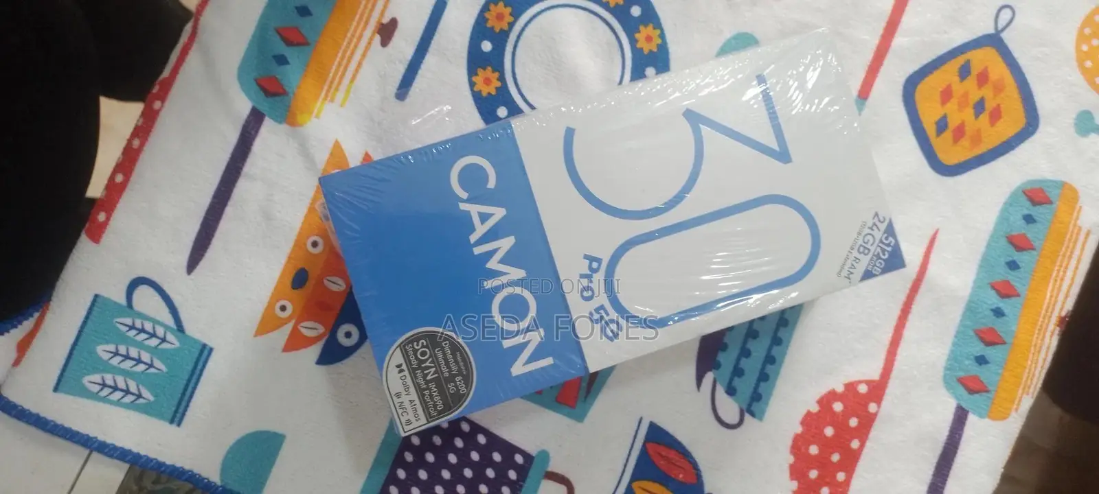 New Tecno Camon 30 Pro 5G 512 GB Gold