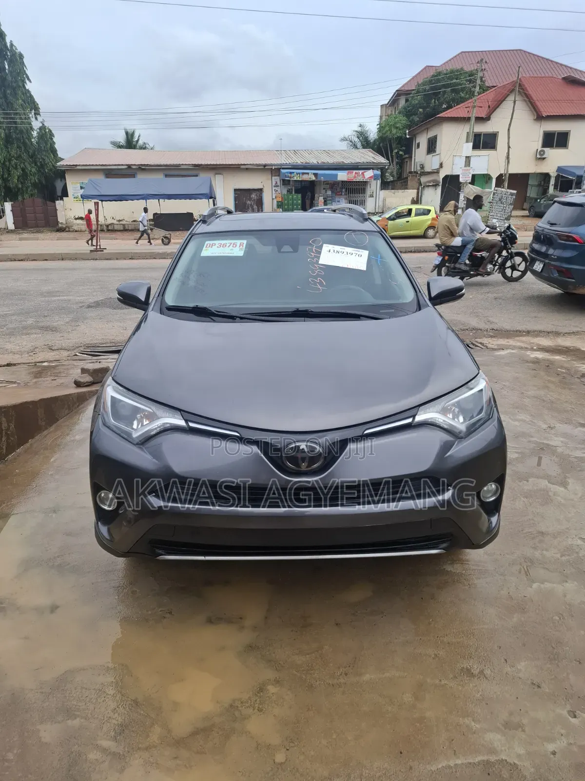 Toyota RAV4 Limited AWD (2.5L 4cyl 6A) 2017 Gray