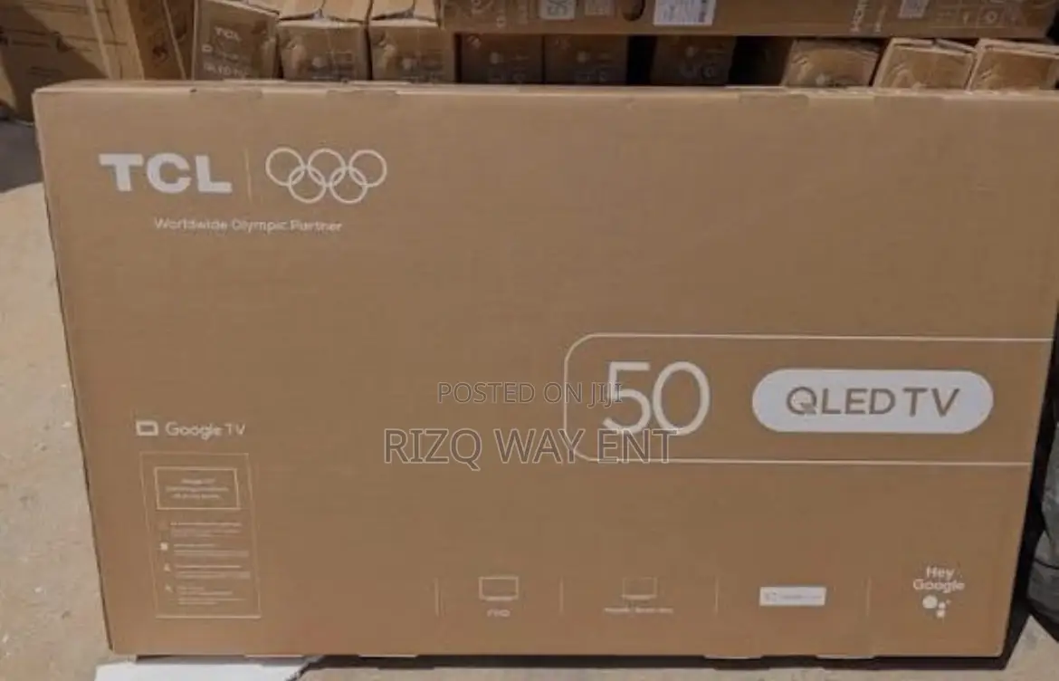 TCL 50 Inches Google Qled Tv