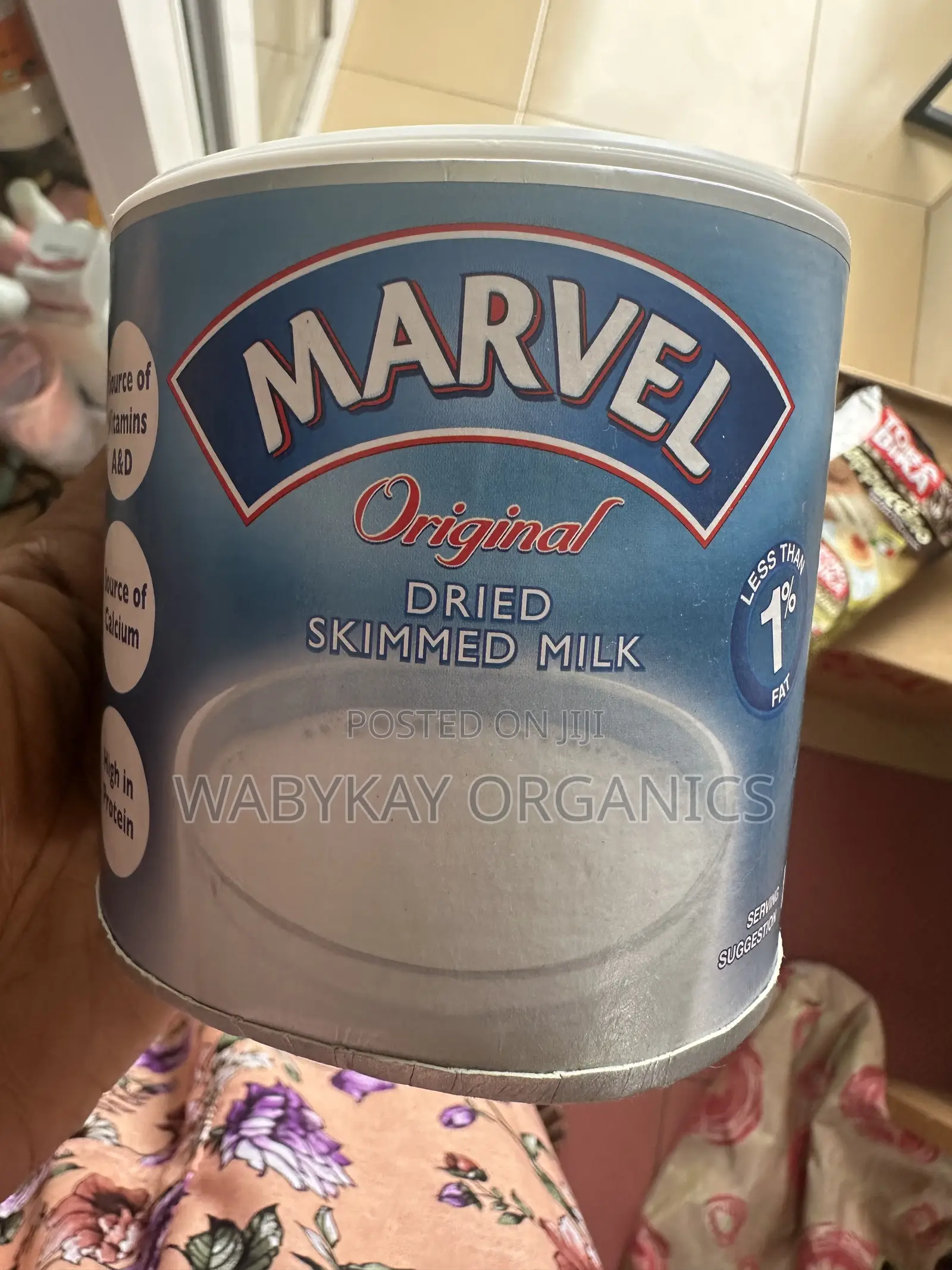 Marvel Skimmed Milk Less Than 1%Fat