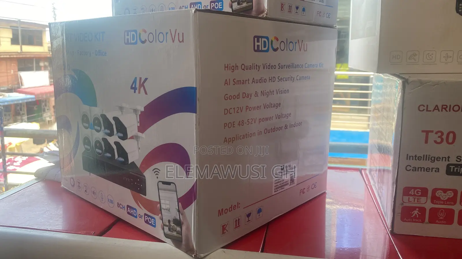 8 Channel Smart Surveillance CCTV Camera Remote Monitoring 2way Audio