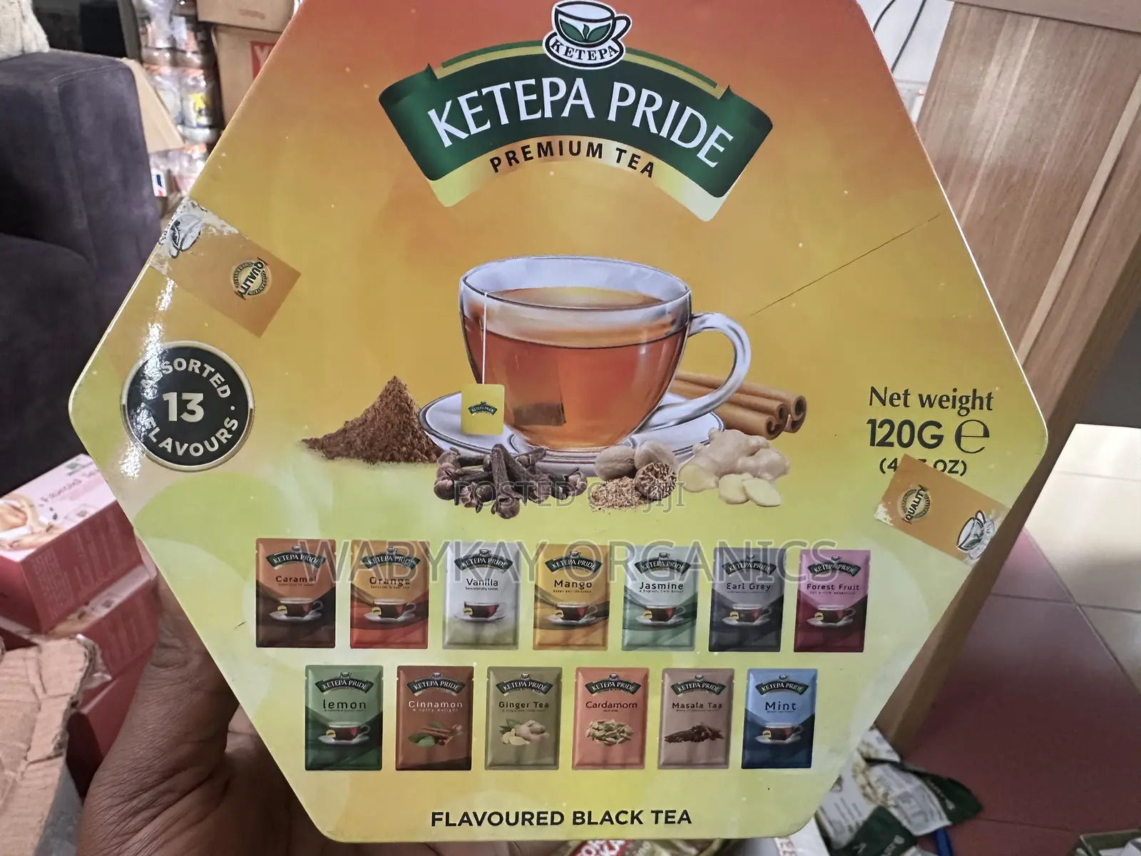 Ketepa Pride Variety Teas