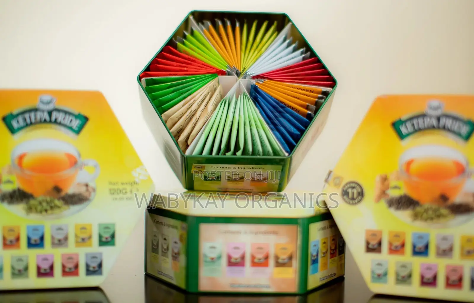 Ketepa Pride Variety Teas