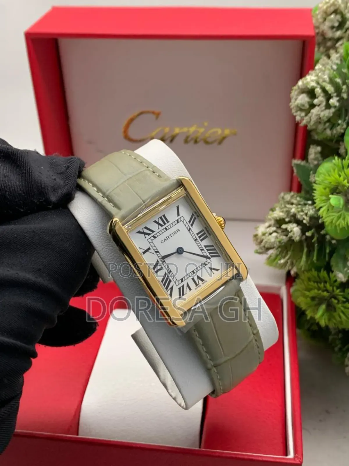 Cartier Ladies Watch – Old Money Classic Style for Women