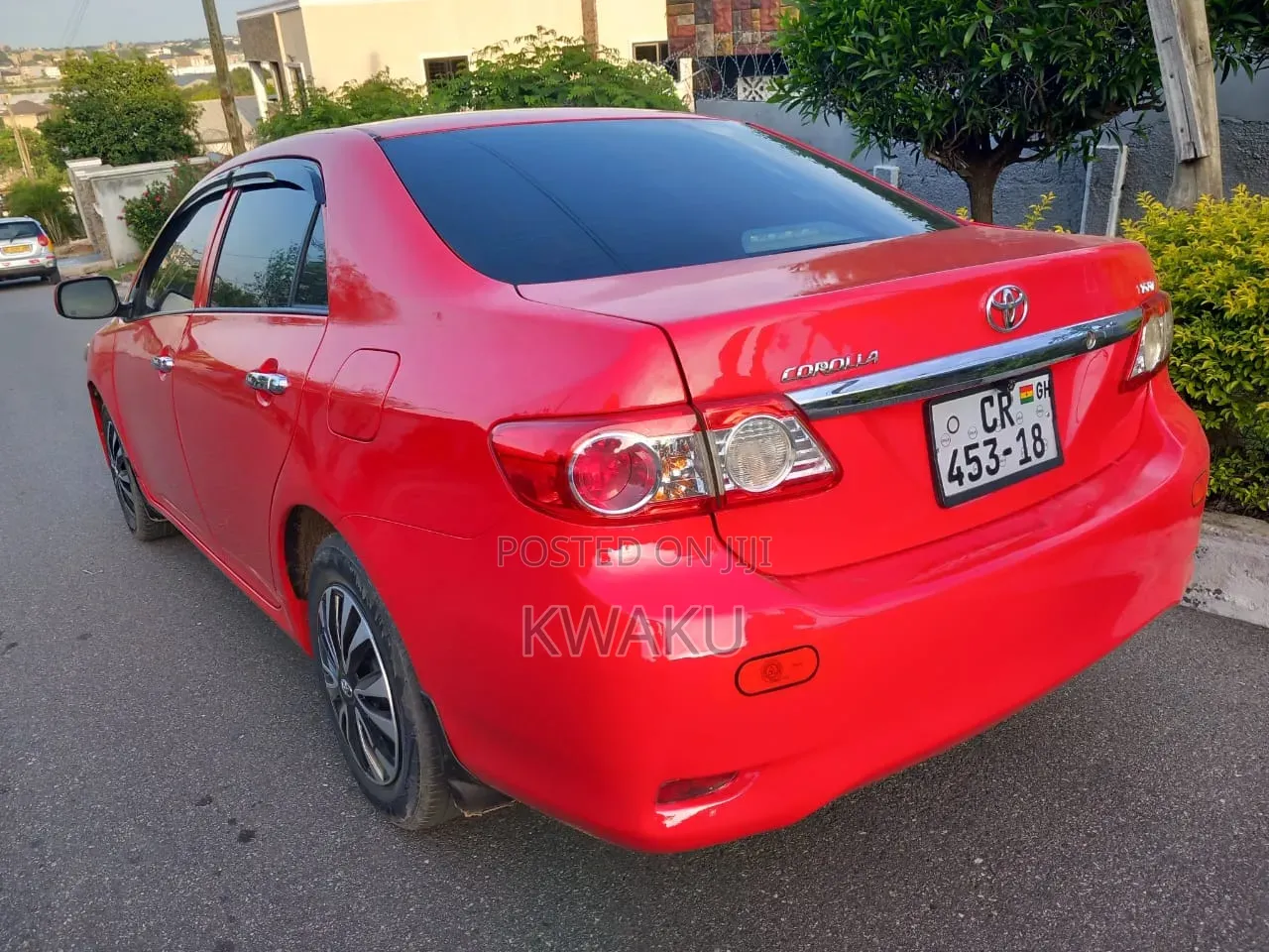Toyota Corolla 2011 Red