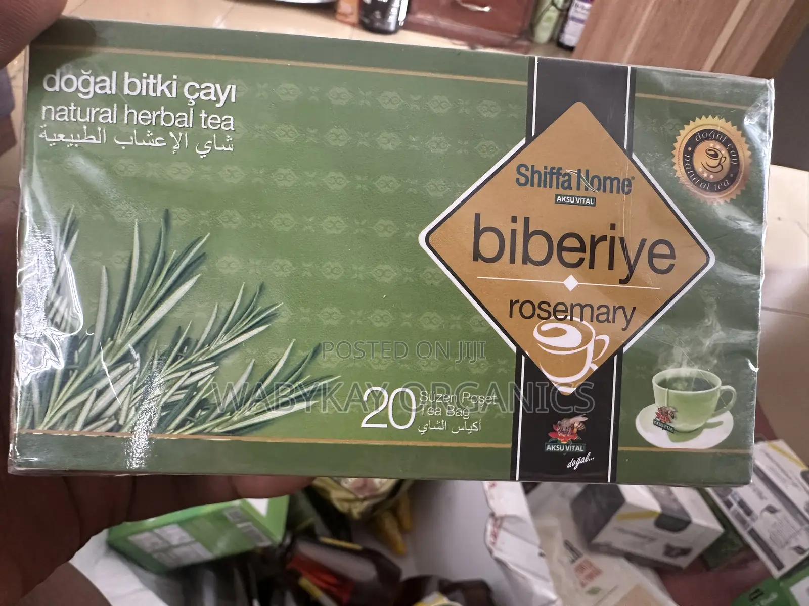 Rosemary Tea