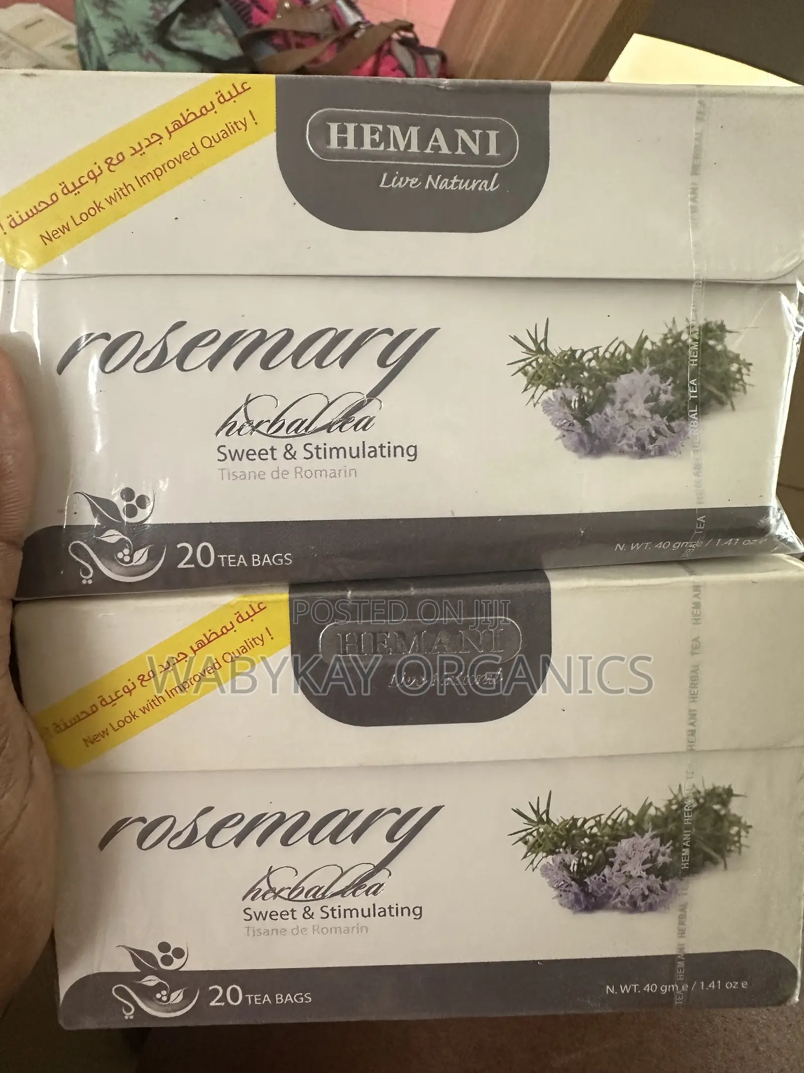 Rosemary Tea