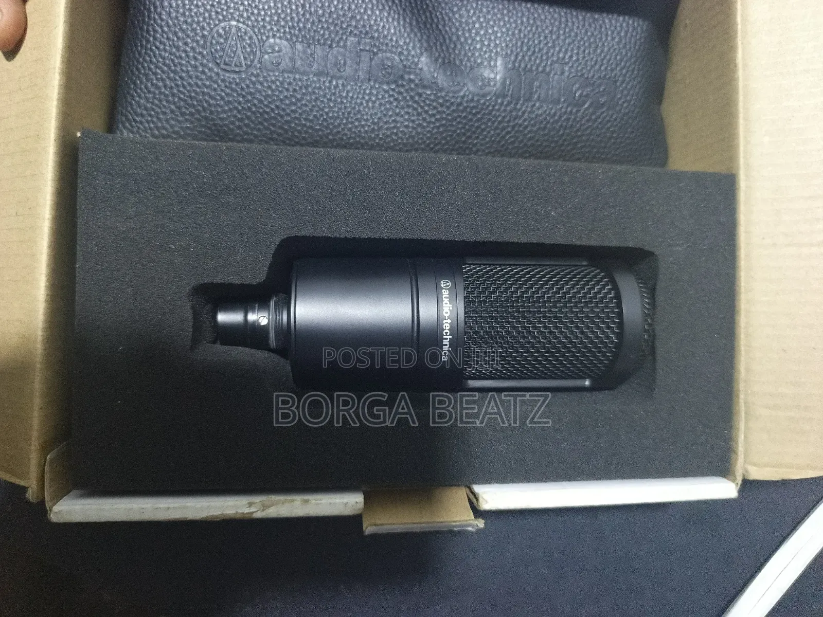 Audio Technica At2020 Studio Microphone