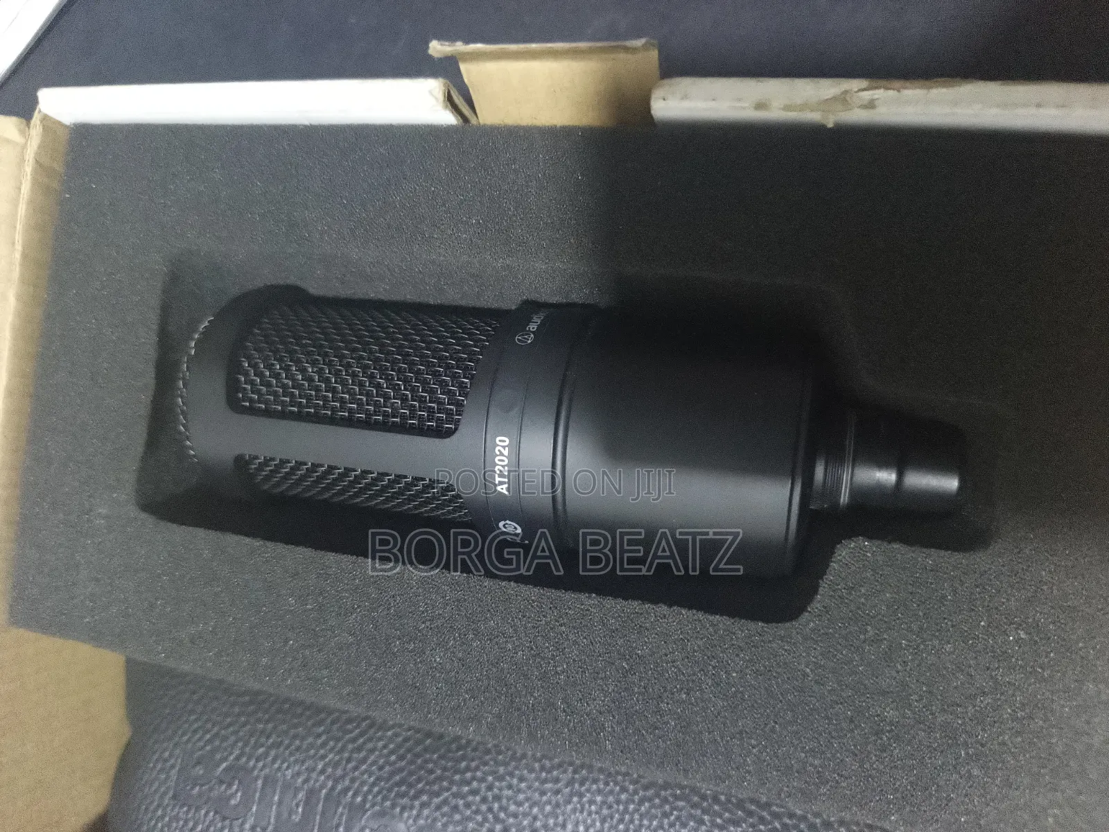 Audio Technica At2020 Studio Microphone