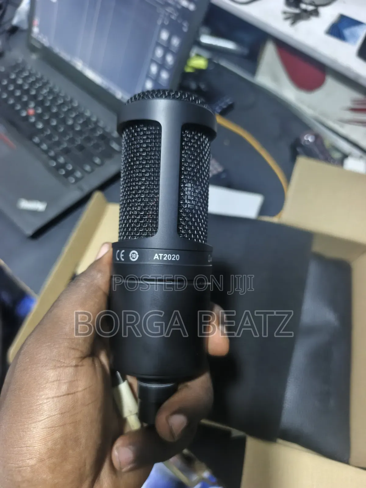 Audio Technica At2020 Studio Microphone