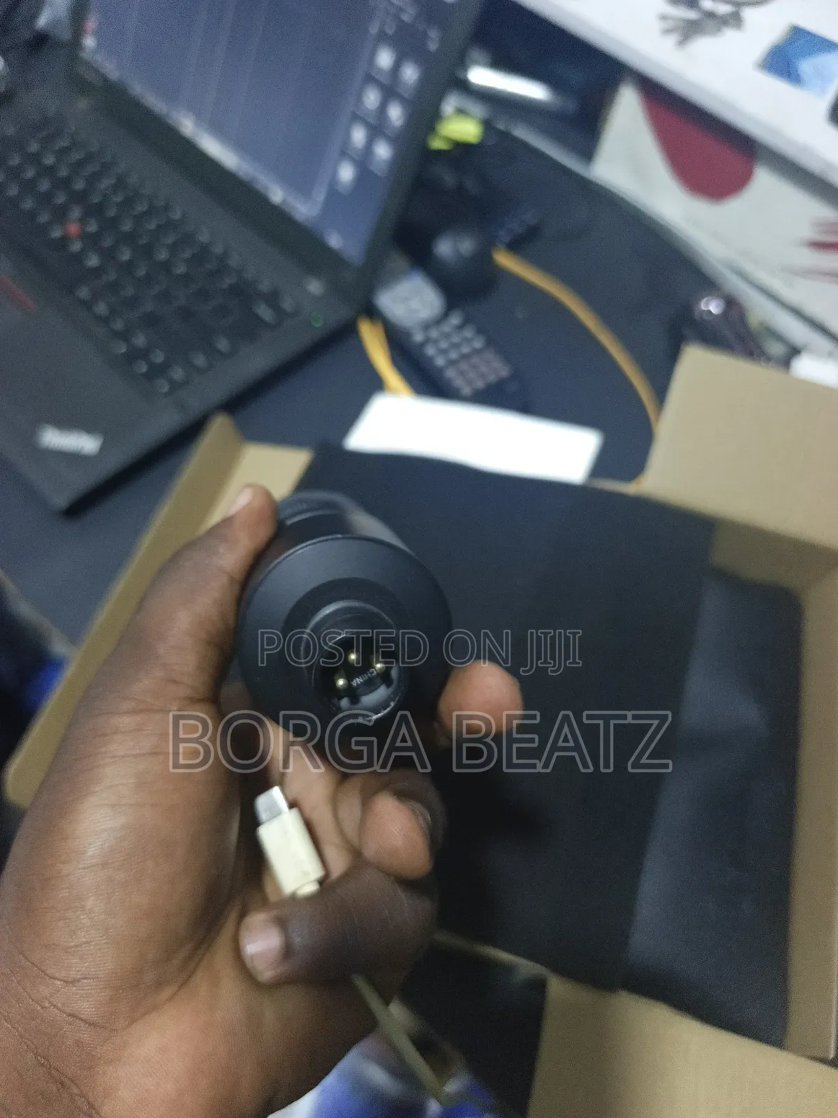Audio Technica At2020 Studio Microphone