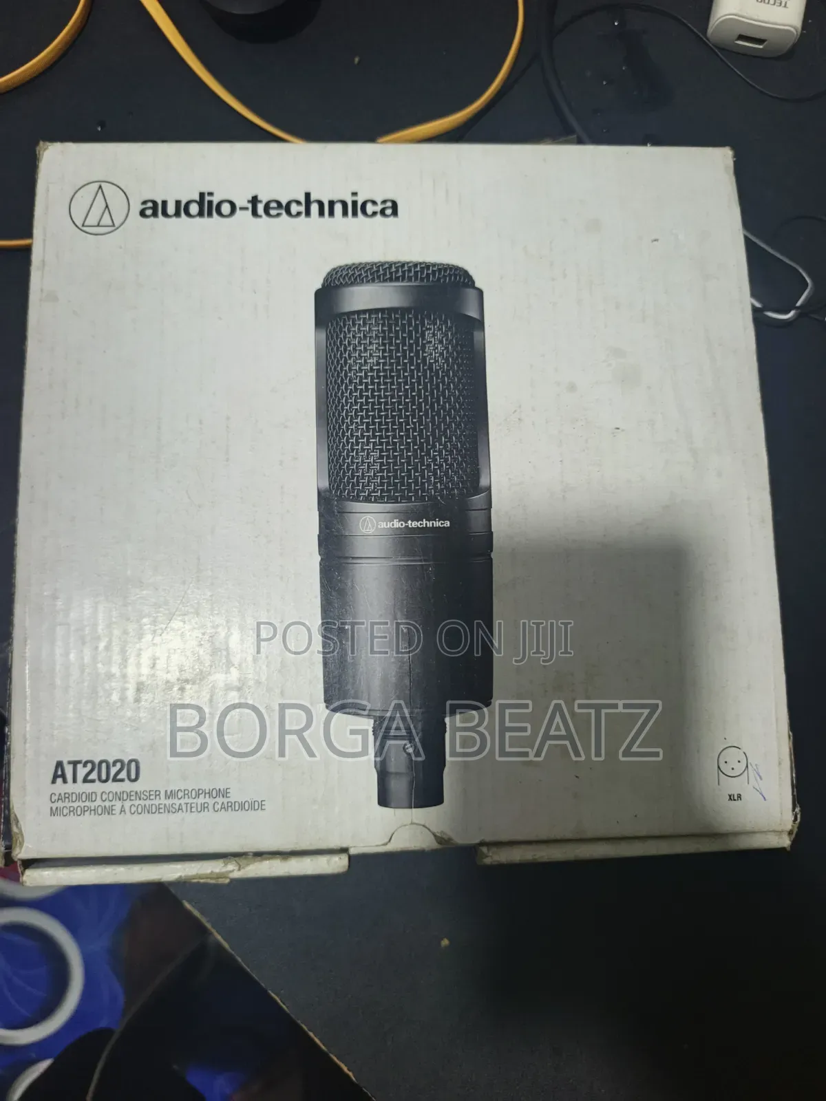 Audio Technica At2020 Studio Microphone
