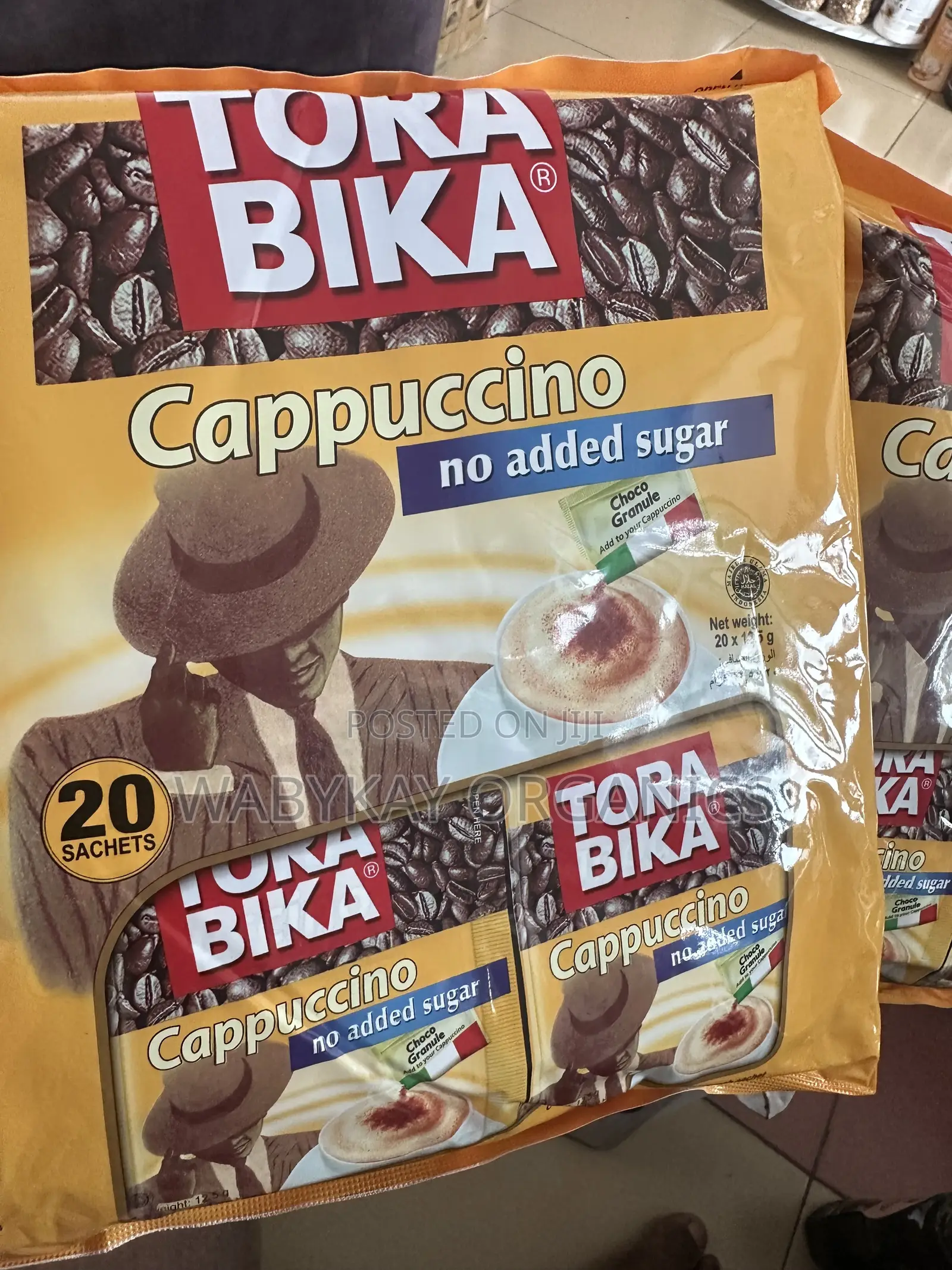 No Added Sugar Capuccino 20 Satchets