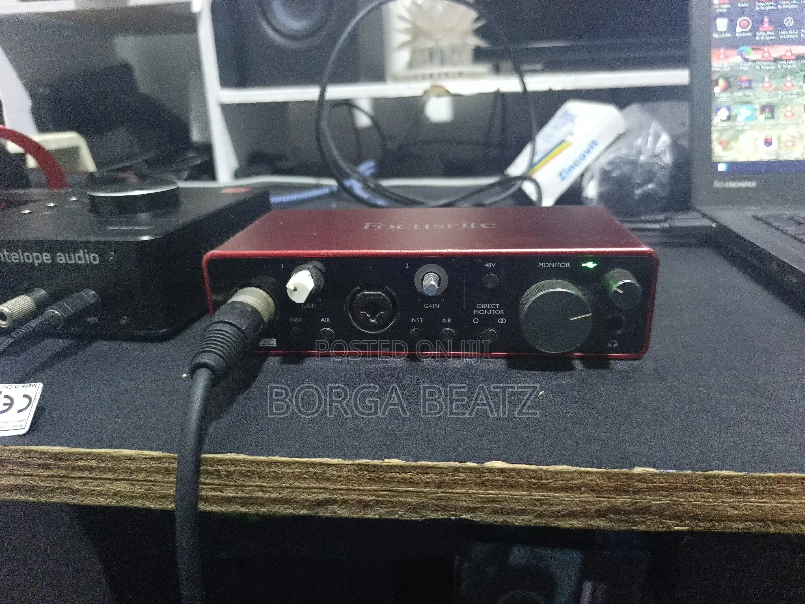 Original Focusrite 2i2 3rd Gen Soundcard/Audio Interface