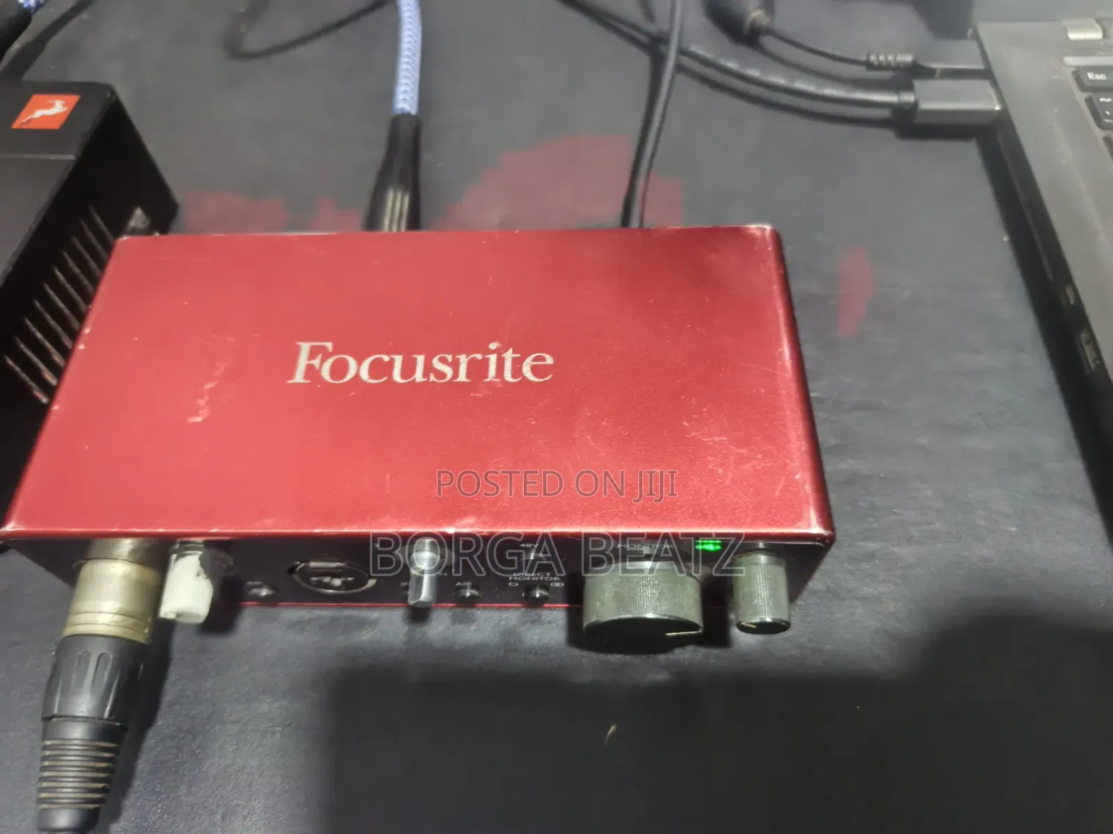 Original Focusrite 2i2 3rd Gen Soundcard/Audio Interface
