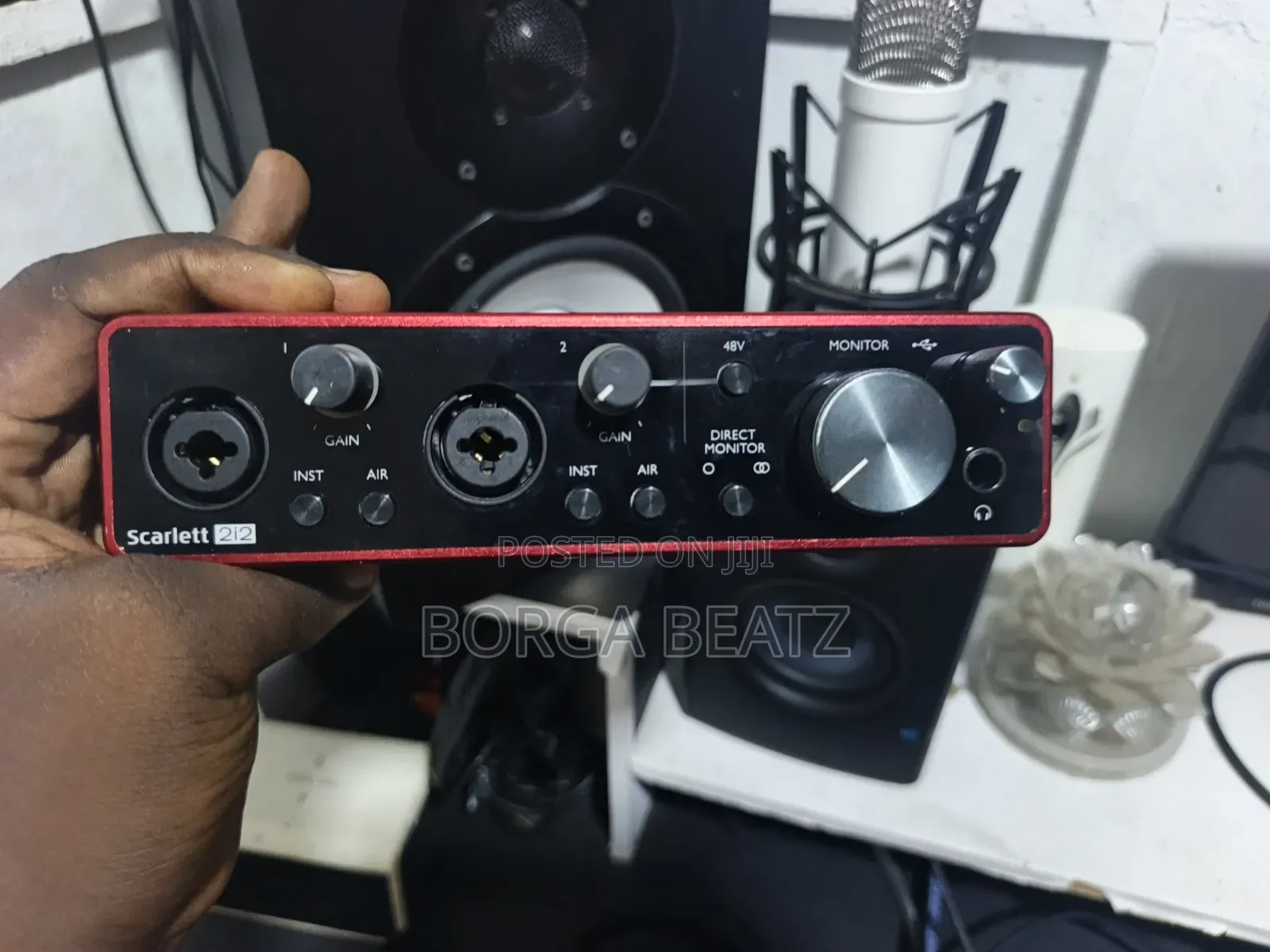 Original Focusrite 2i2 3rd Gen Soundcard/ Audio Interface