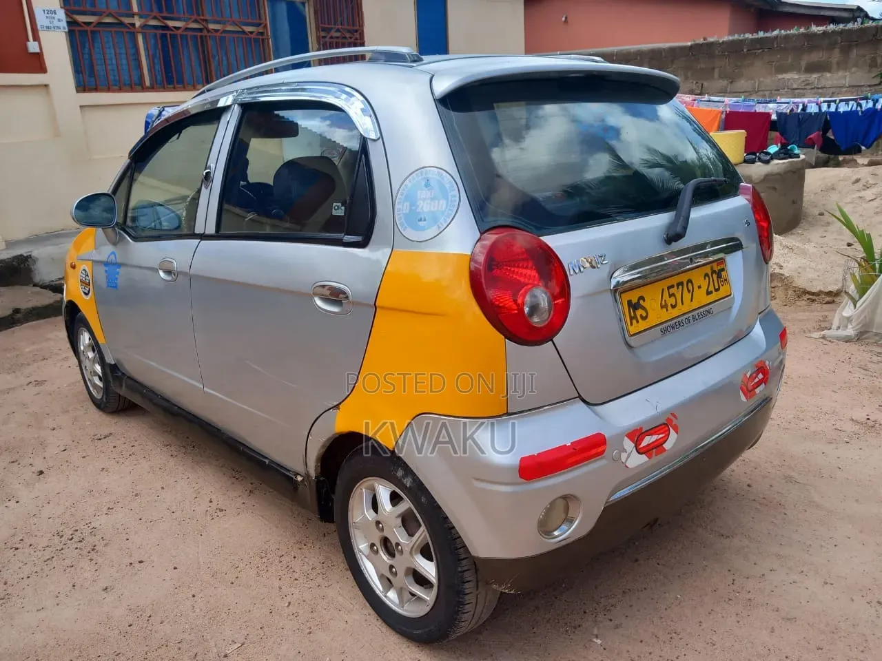 Daewoo Matiz 2007 Silver